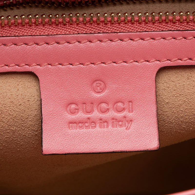 Gucci Guccissima Leather Signature Medium Tote (SHF-CtnUIT)