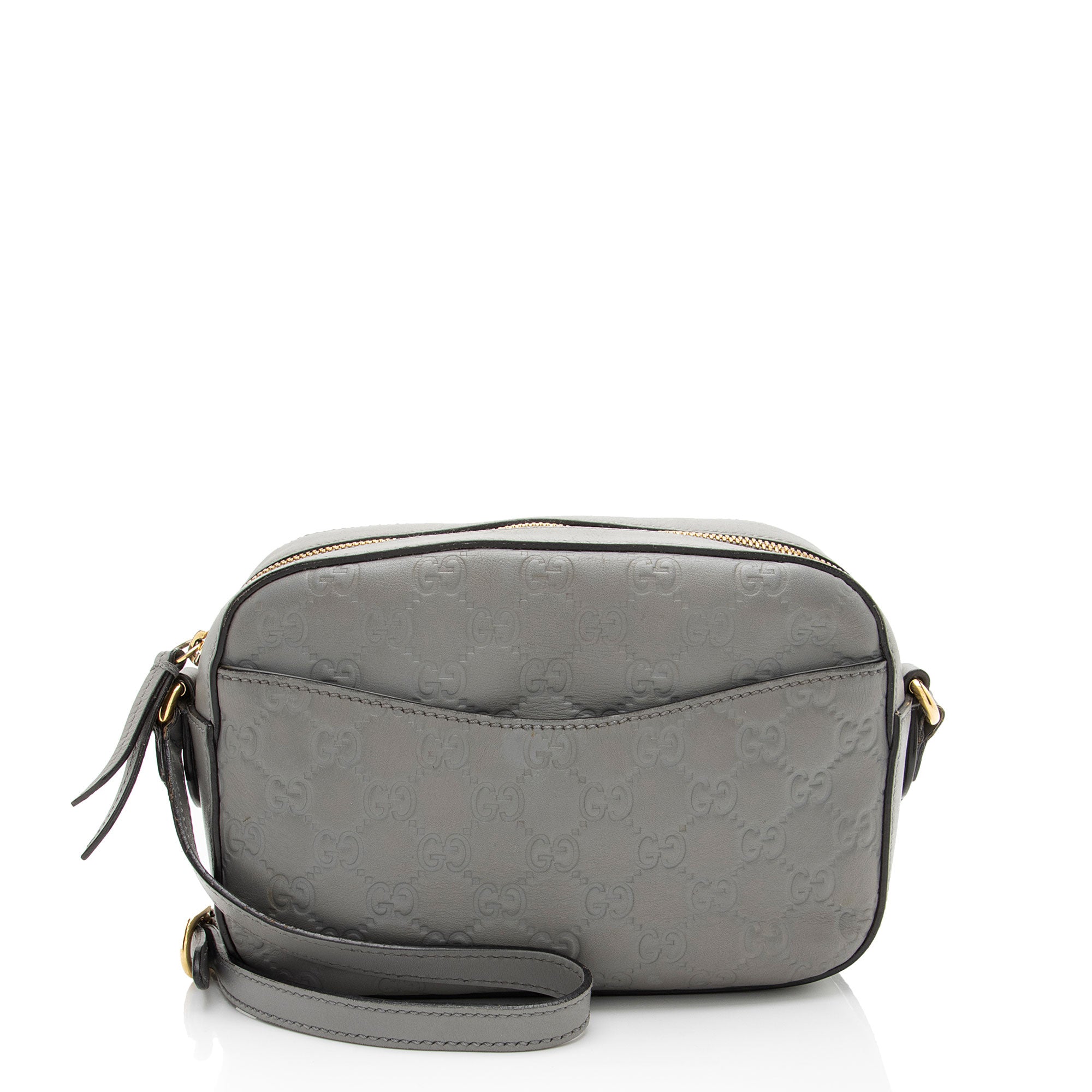 Gucci Guccissima Leather Small Camera Bag