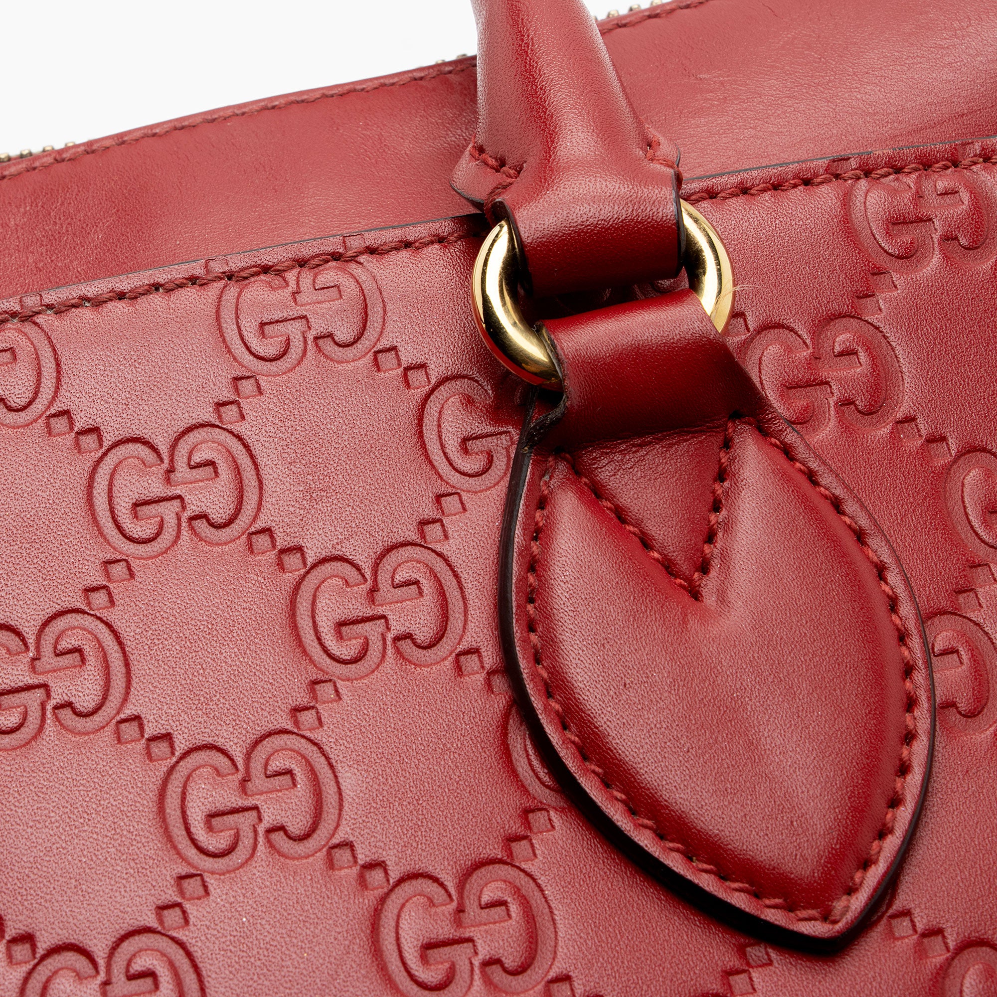Gucci Guccissima Leather Small Tote (SHF-6jfM9Q)