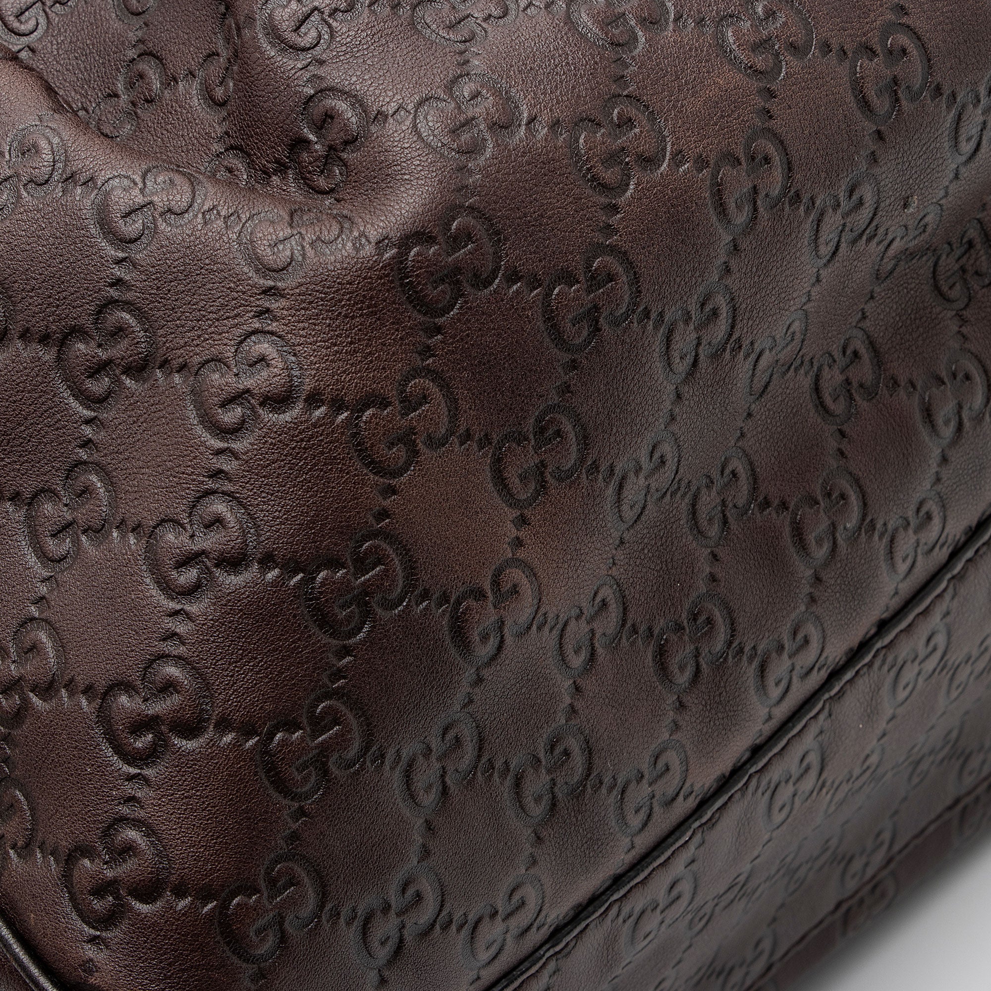 Gucci Guccissima Leather Sukey Large Tote