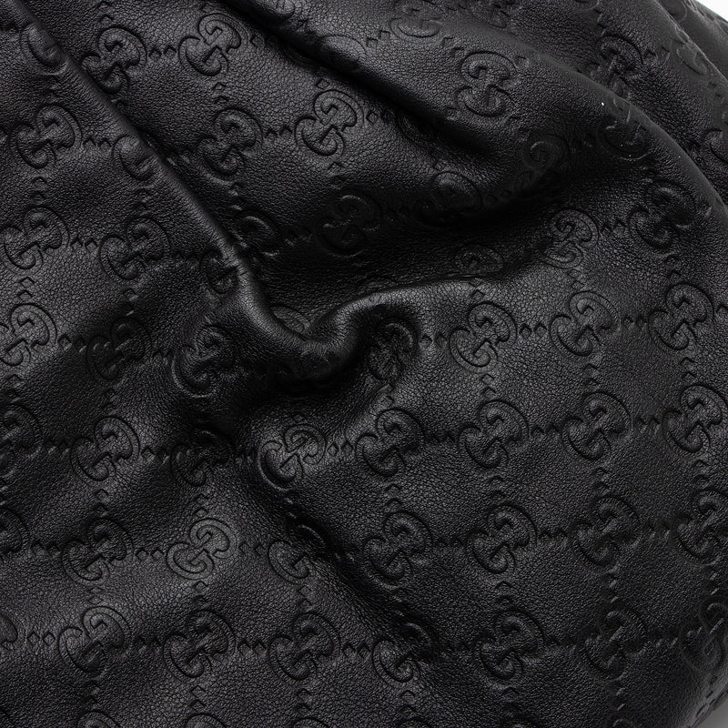 Gucci Guccissima Leather Sukey Medium Tote (SHF-G9D42y)