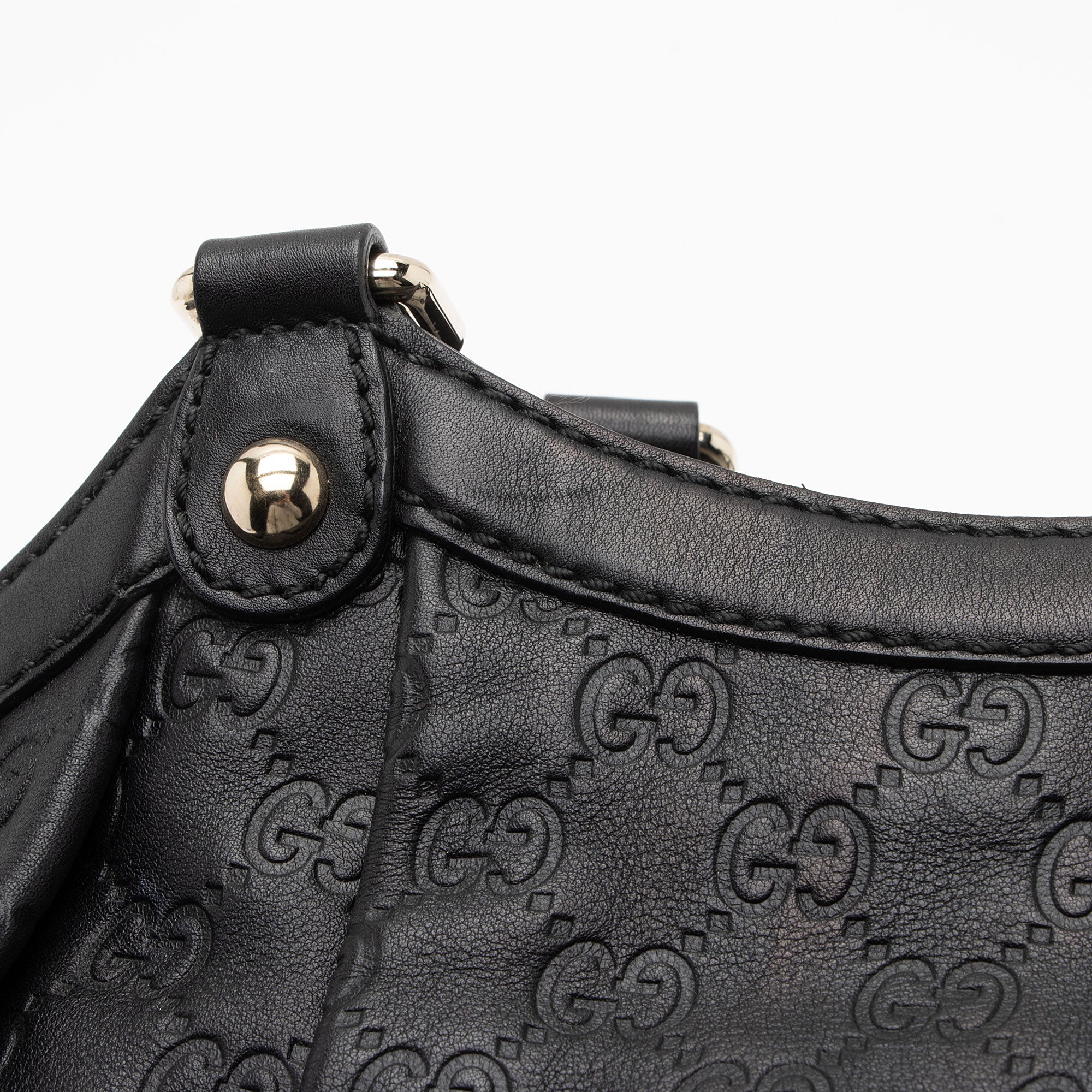Gucci Guccissima Leather Sukey Medium Tote (SHF-G9D42y)