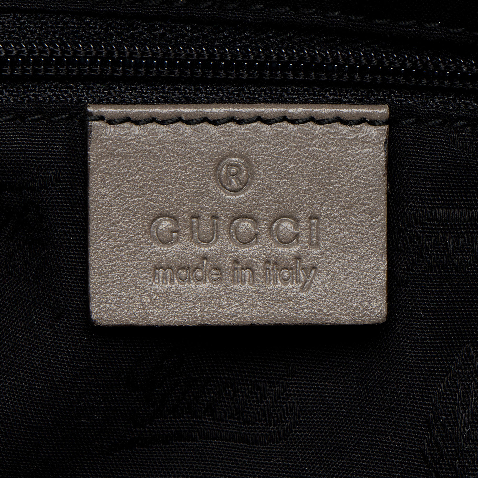 Gucci Guccissima Leather Sukey Medium Tote