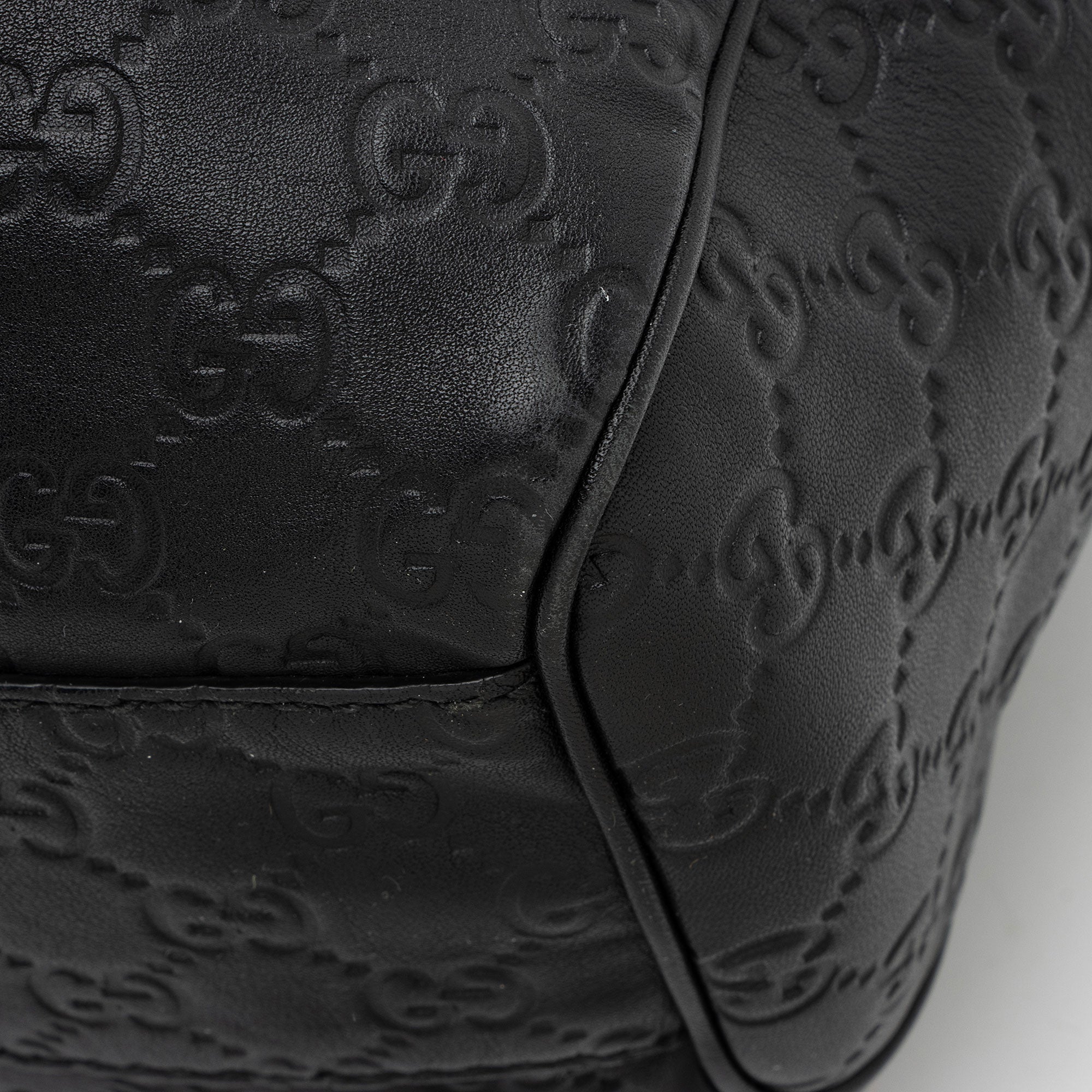 Gucci Guccissima Leather Sukey Medium Tote
