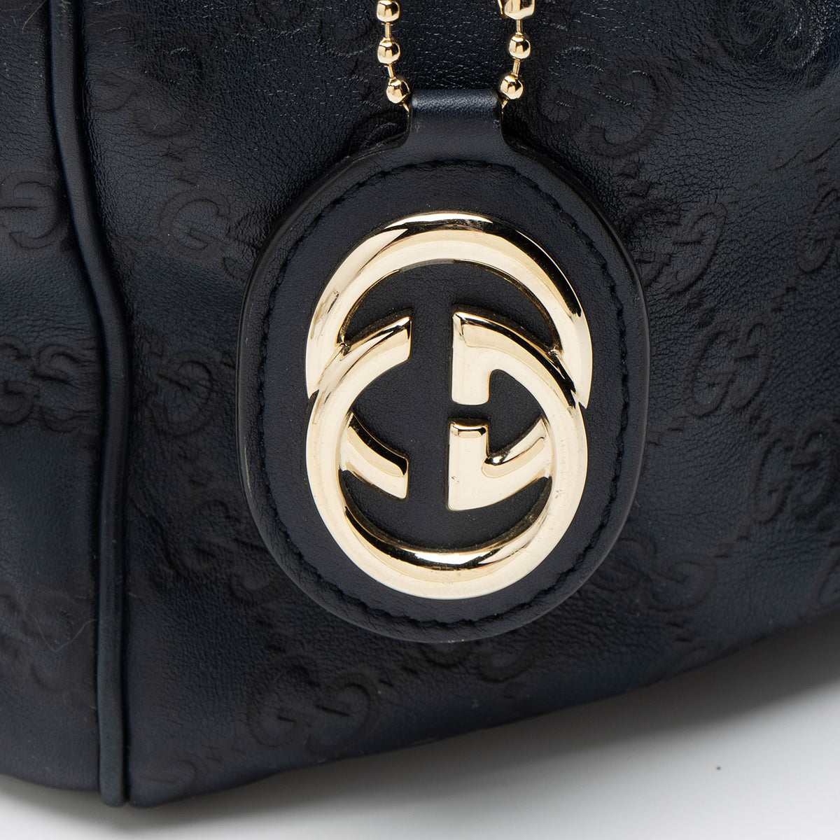 Gucci Guccissima Leather Sukey Medium Tote