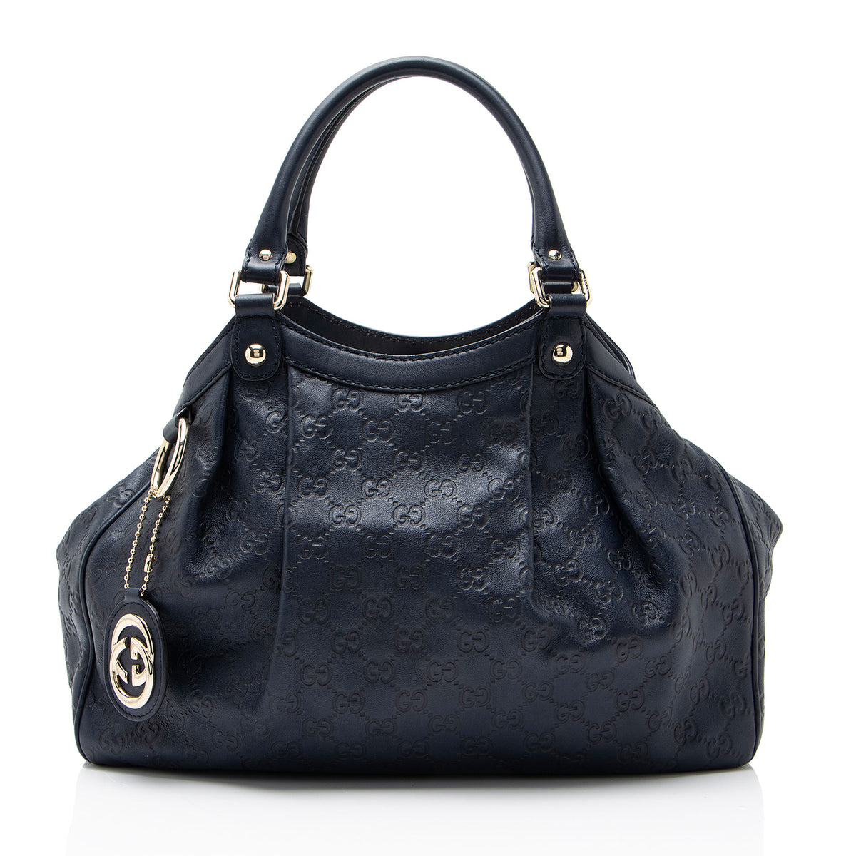 Gucci Guccissima Leather Sukey Medium Tote