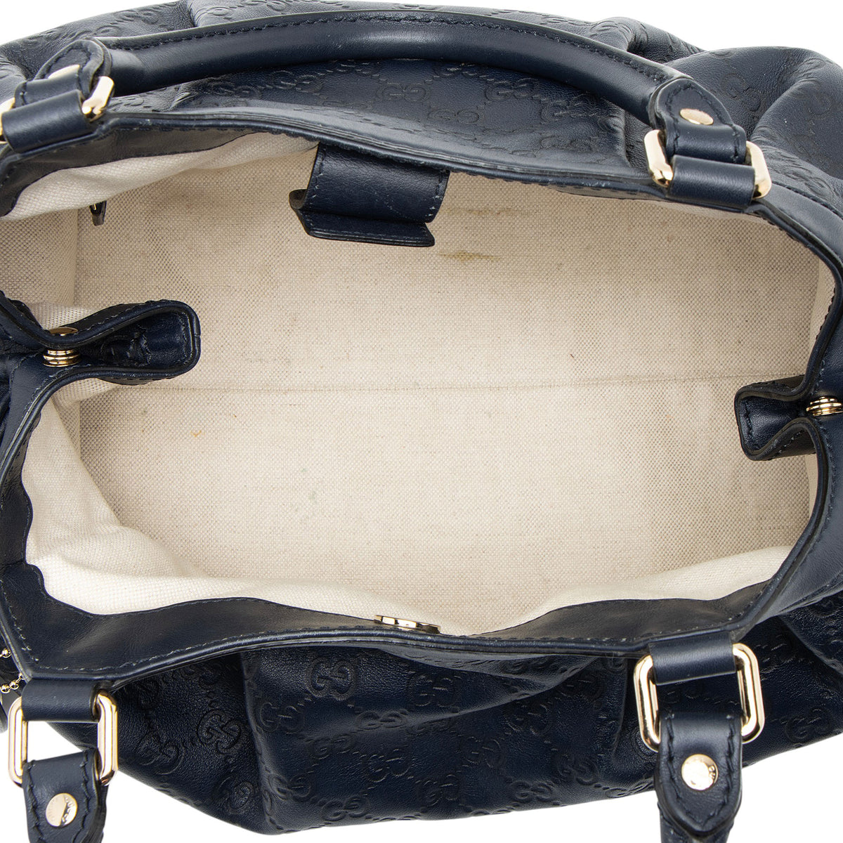 Gucci Guccissima Leather Sukey Medium Tote