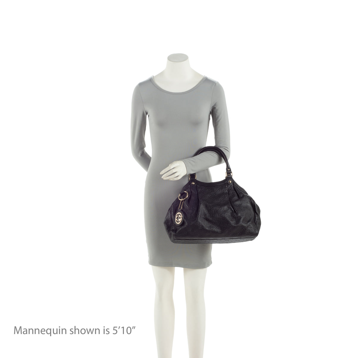 Gucci Guccissima Leather Sukey Medium Tote