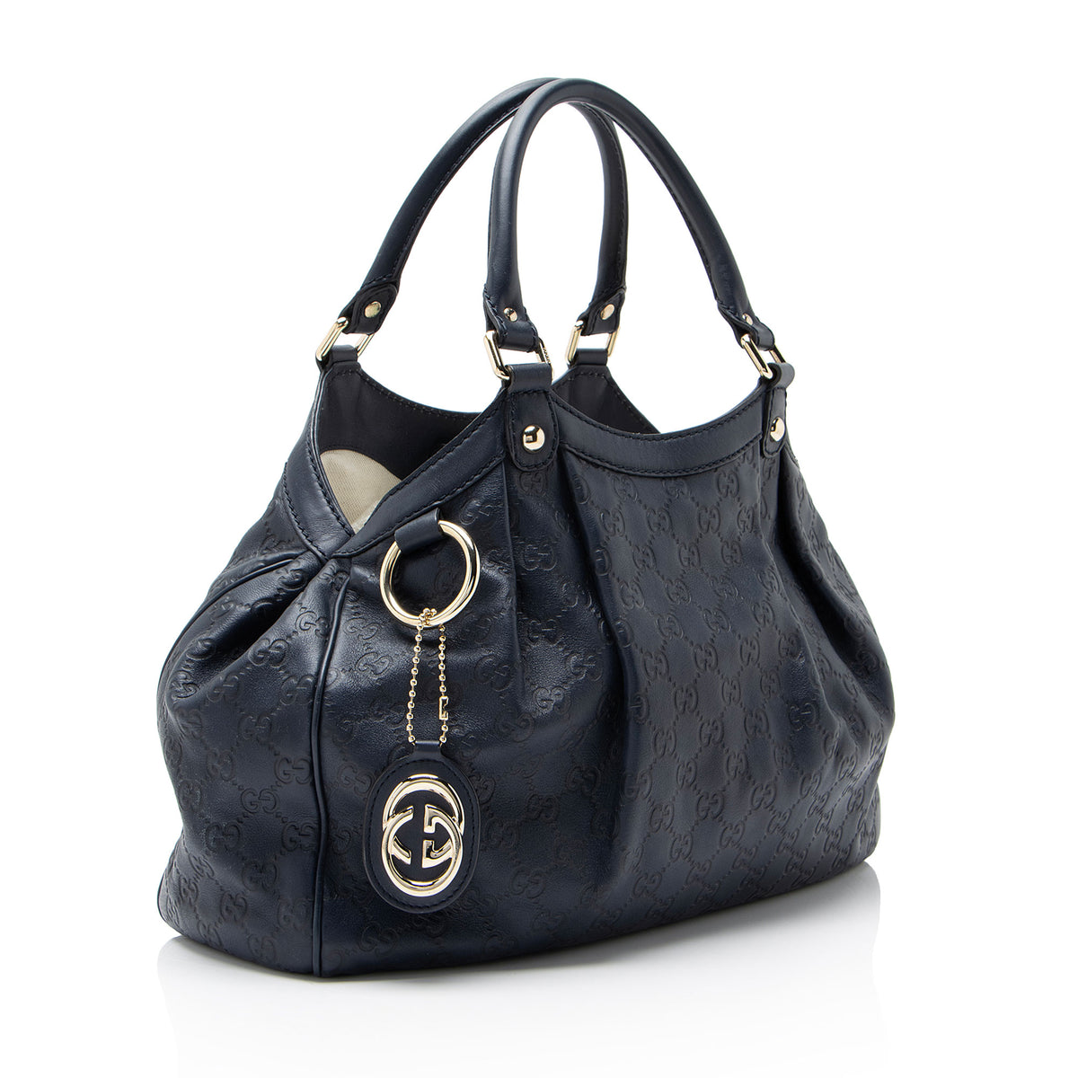 Gucci Guccissima Leather Sukey Medium Tote