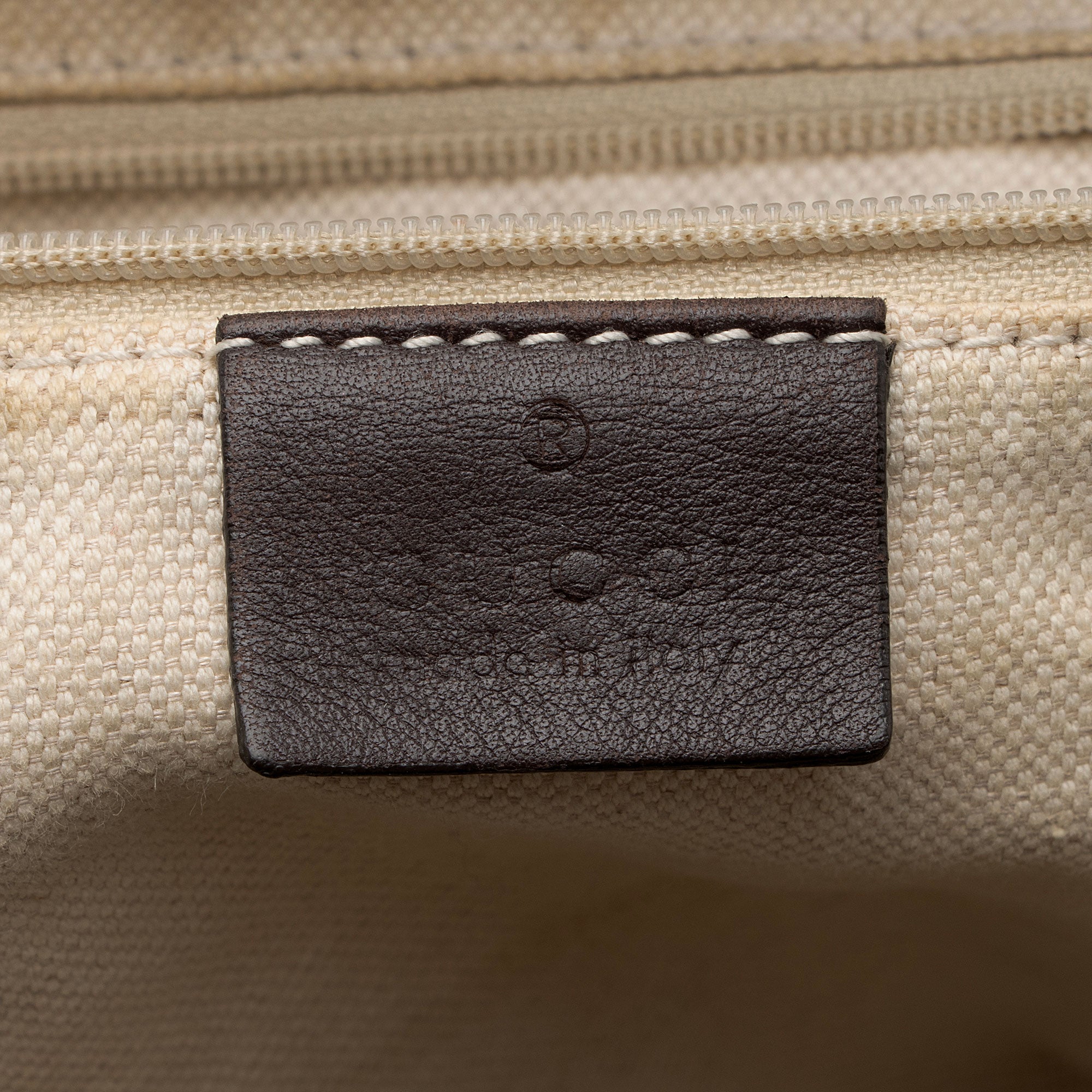 Gucci Guccissima Leather Sukey Large Satchel (SHF-lHKBBq)