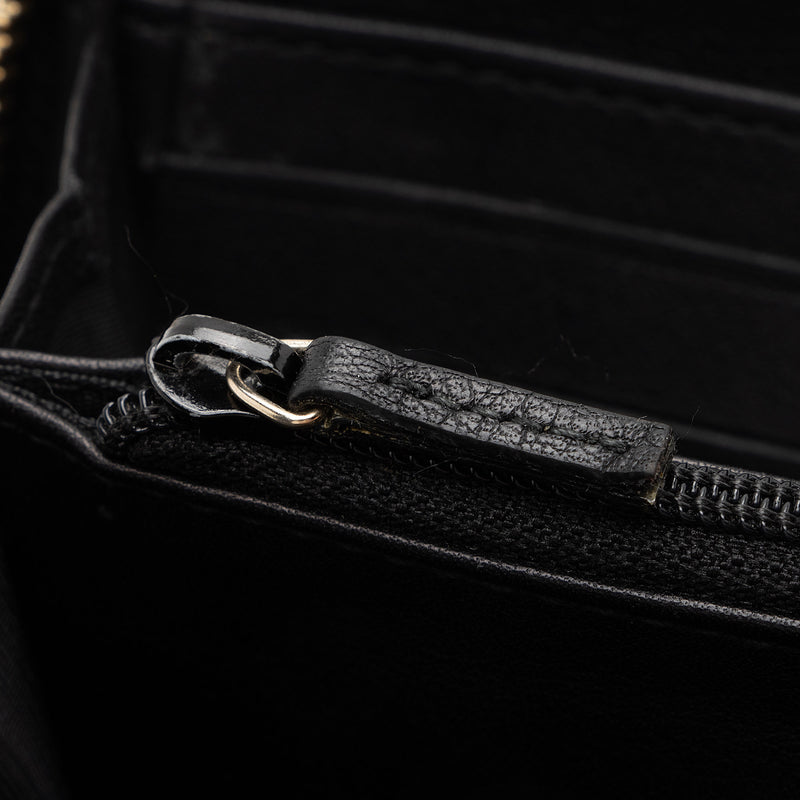 Gucci Guccissima Leather Zip Around Wallet (SHF-Vmk13c)