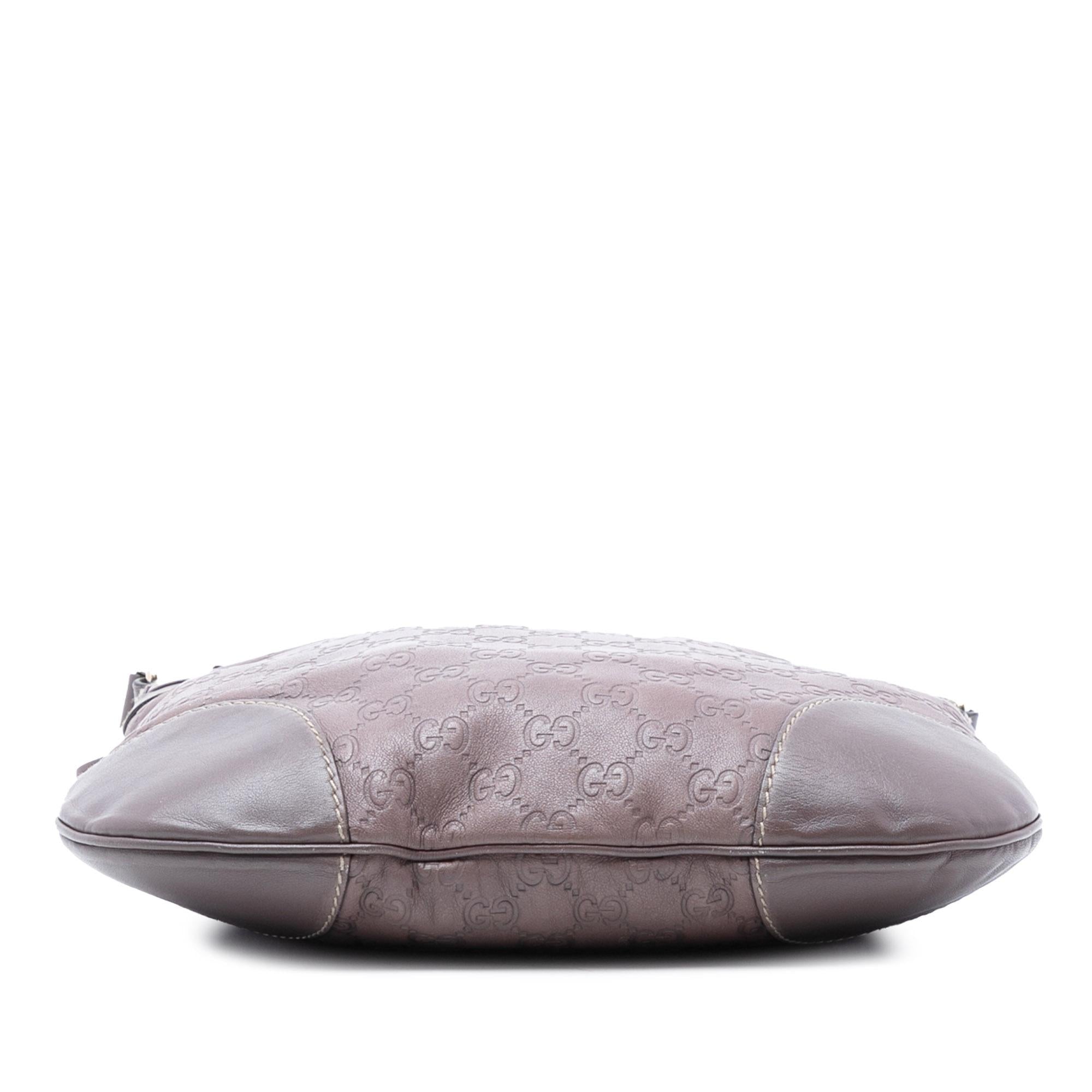 Gucci Guccissima Mayfair Crossbody