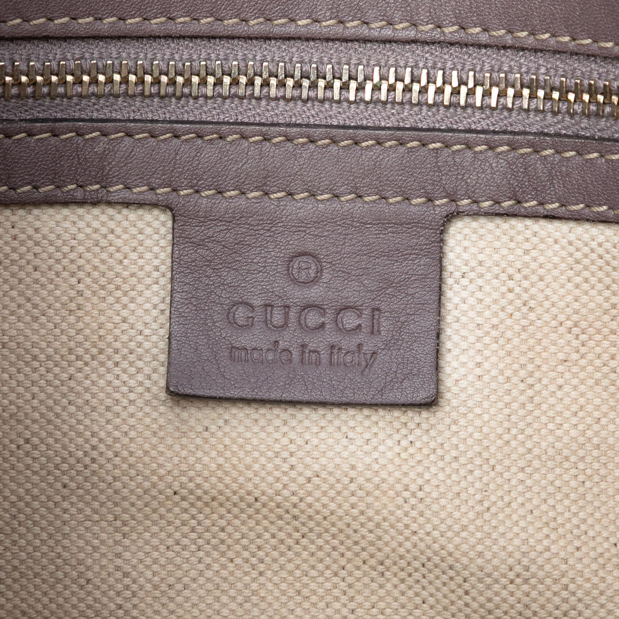 Gucci Guccissima Mayfair Crossbody