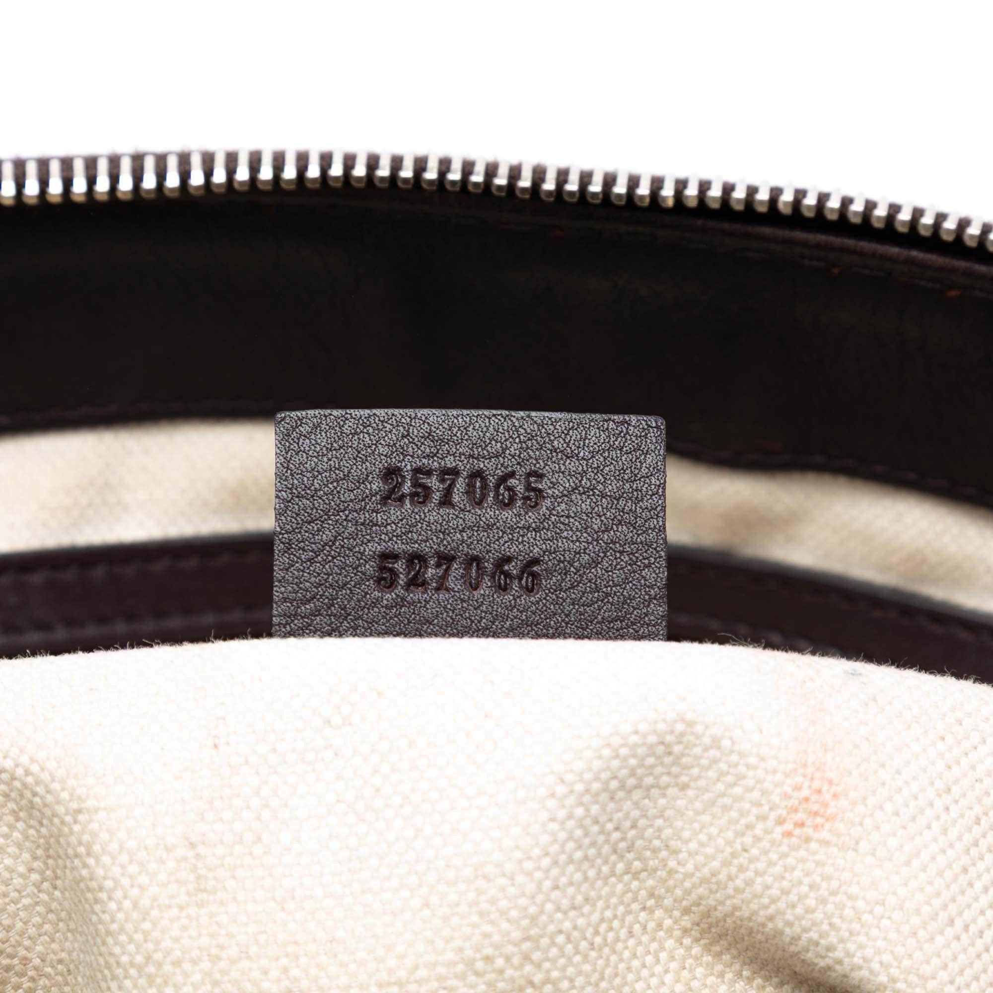 Gucci Guccissima Mayfair Crossbody