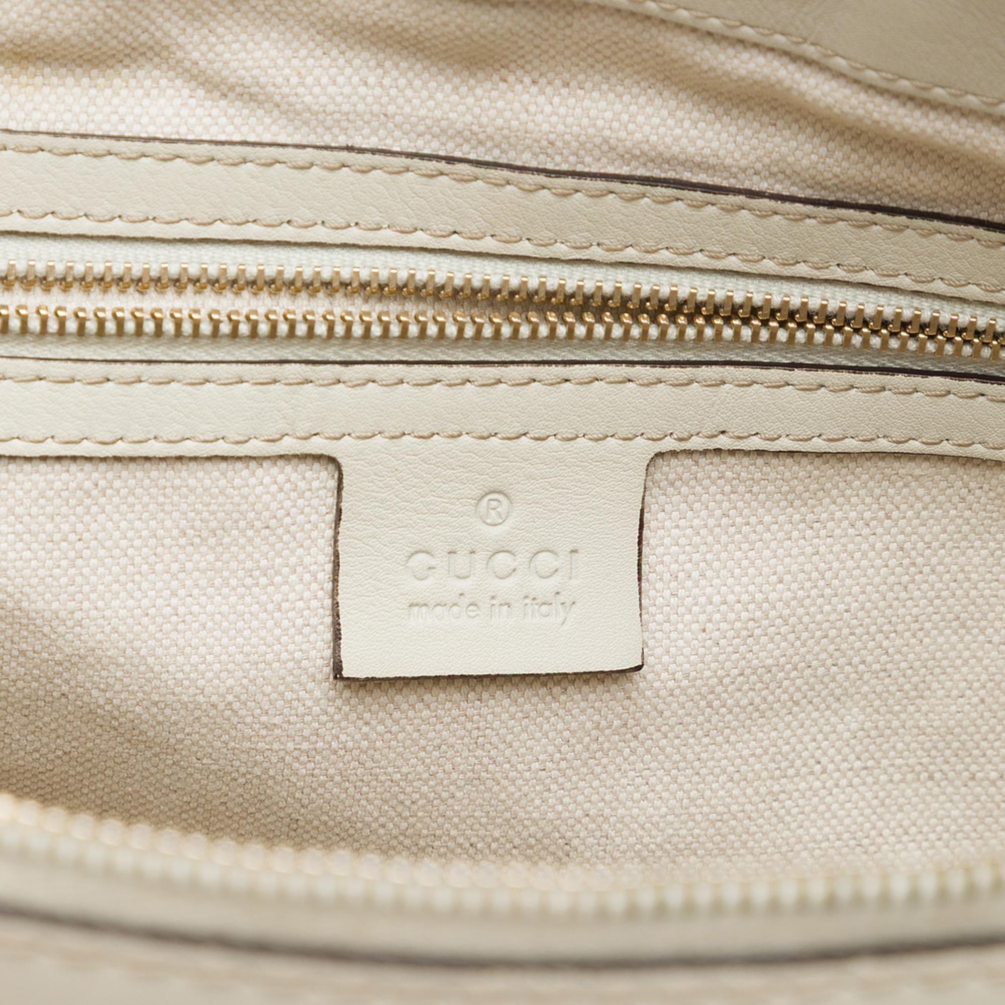 Gucci Guccissima Mayfair Satchel
