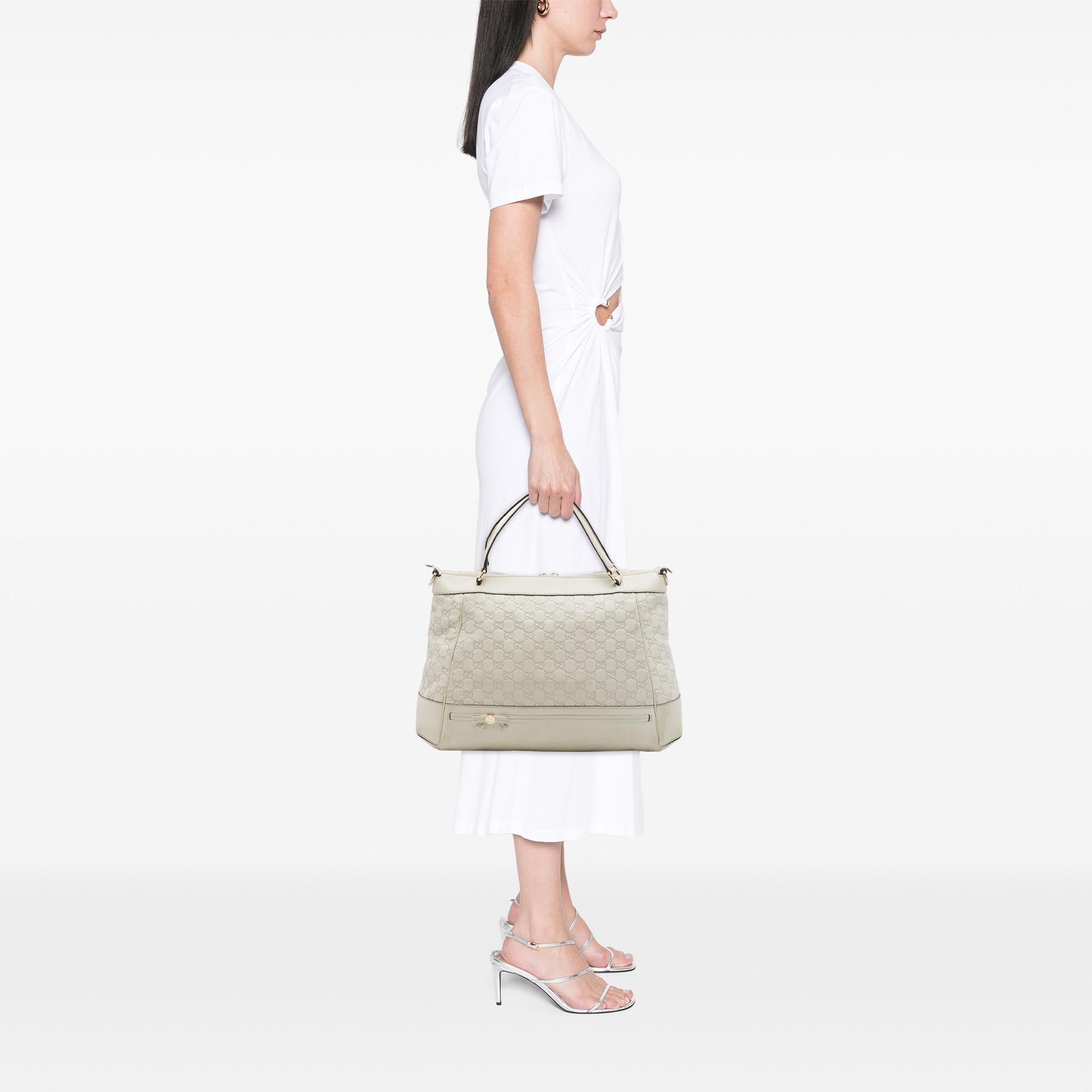 Gucci Guccissima Mayfair Satchel