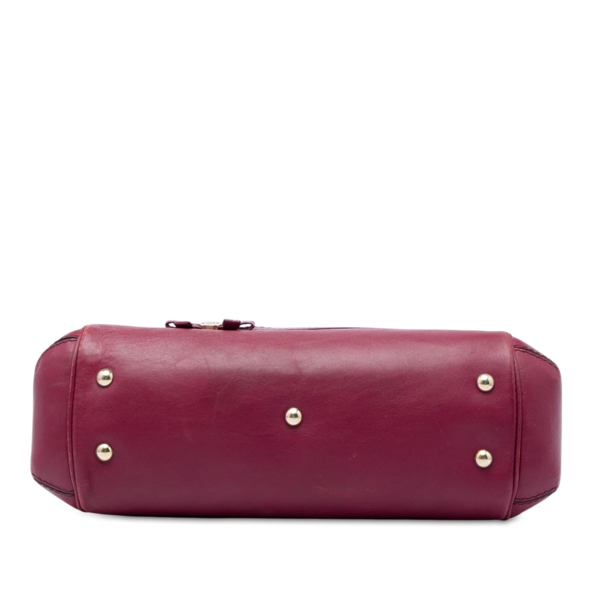 Gucci Guccissima Mayfair Satchel