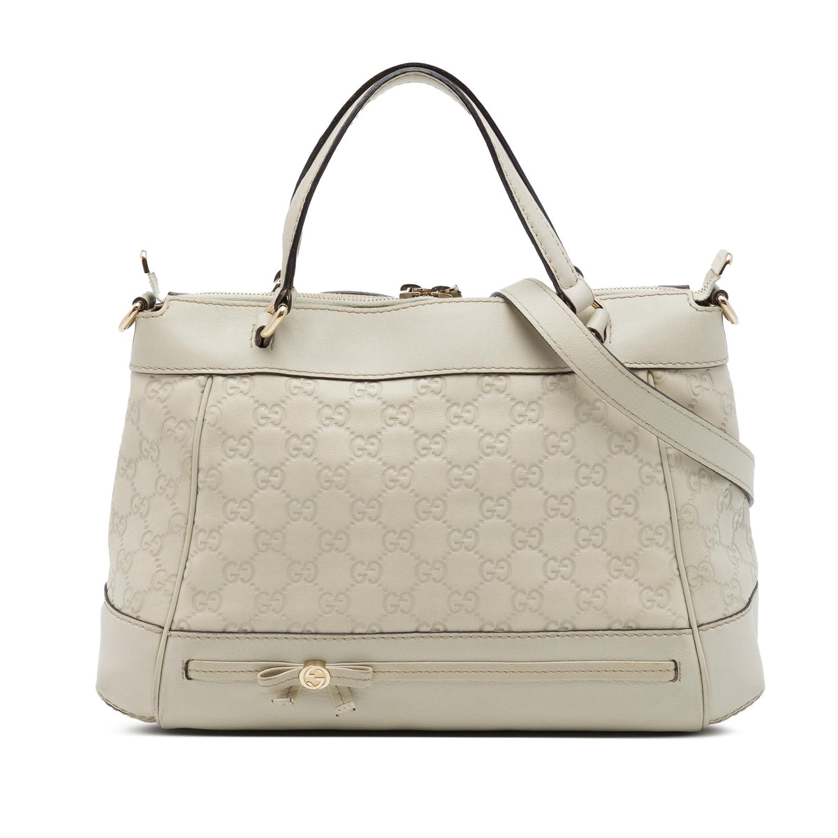 Gucci Guccissima Mayfair Satchel