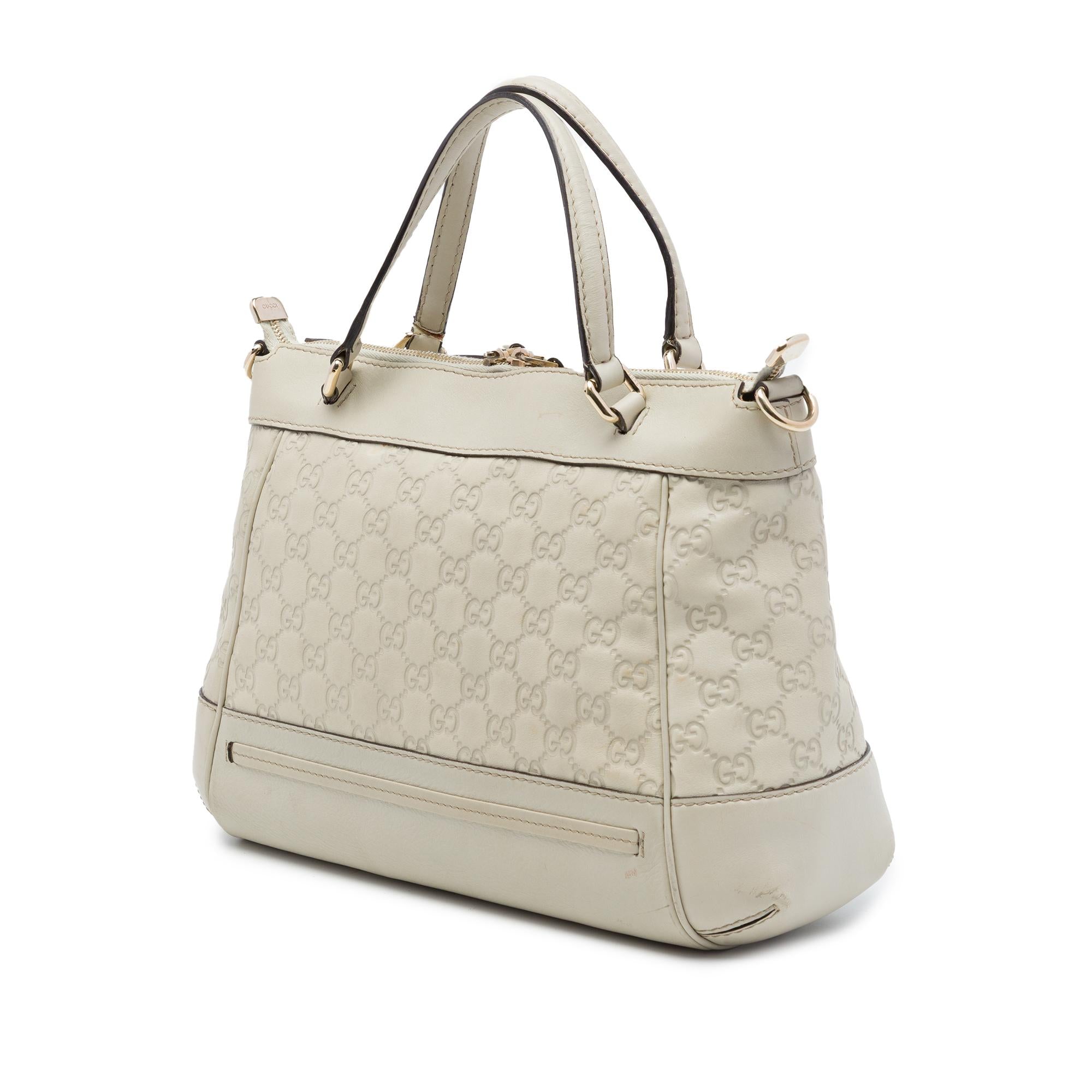 Gucci Guccissima Mayfair Satchel