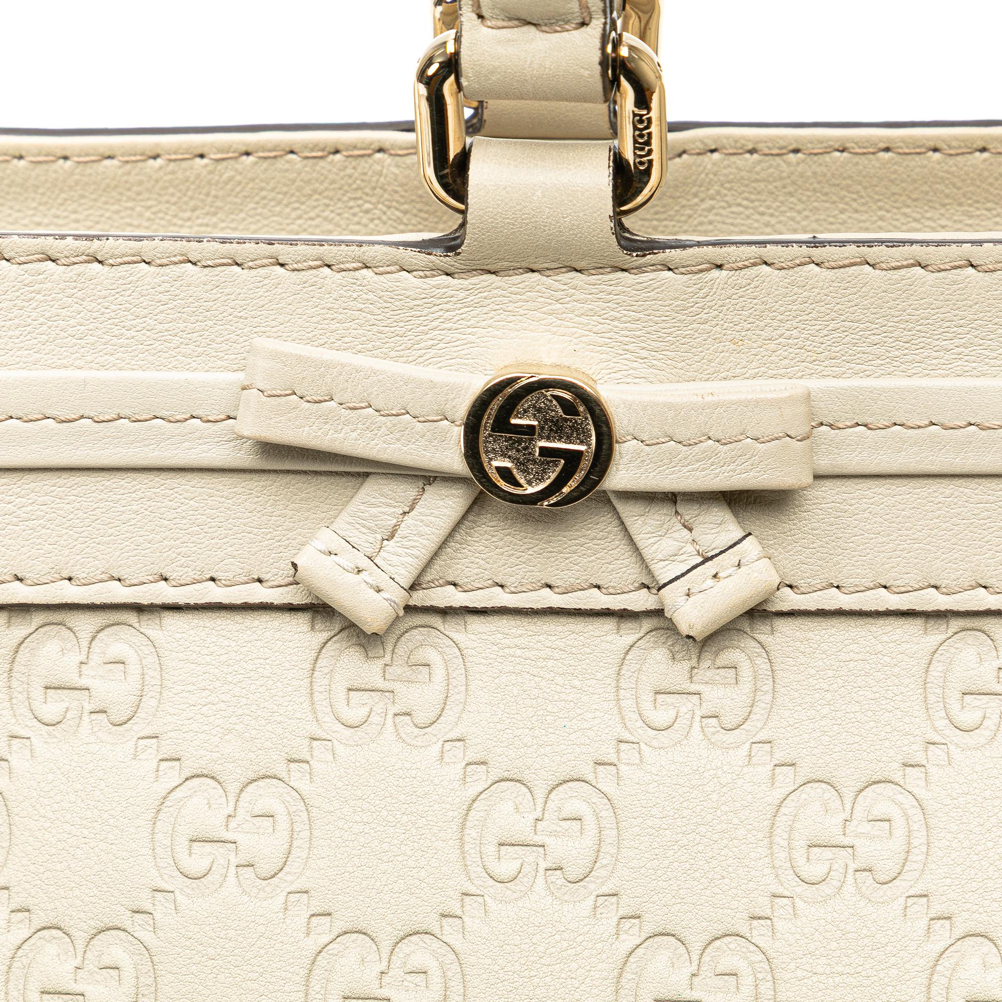 Gucci Guccissima Mayfair Tote
