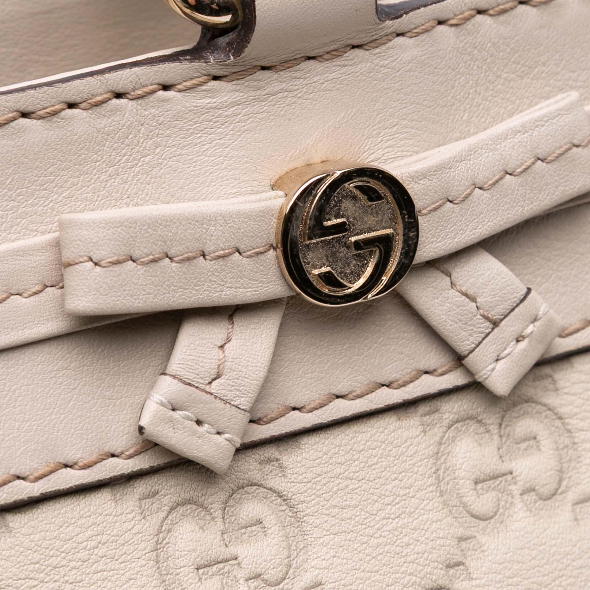 Gucci Guccissima Mayfair Tote