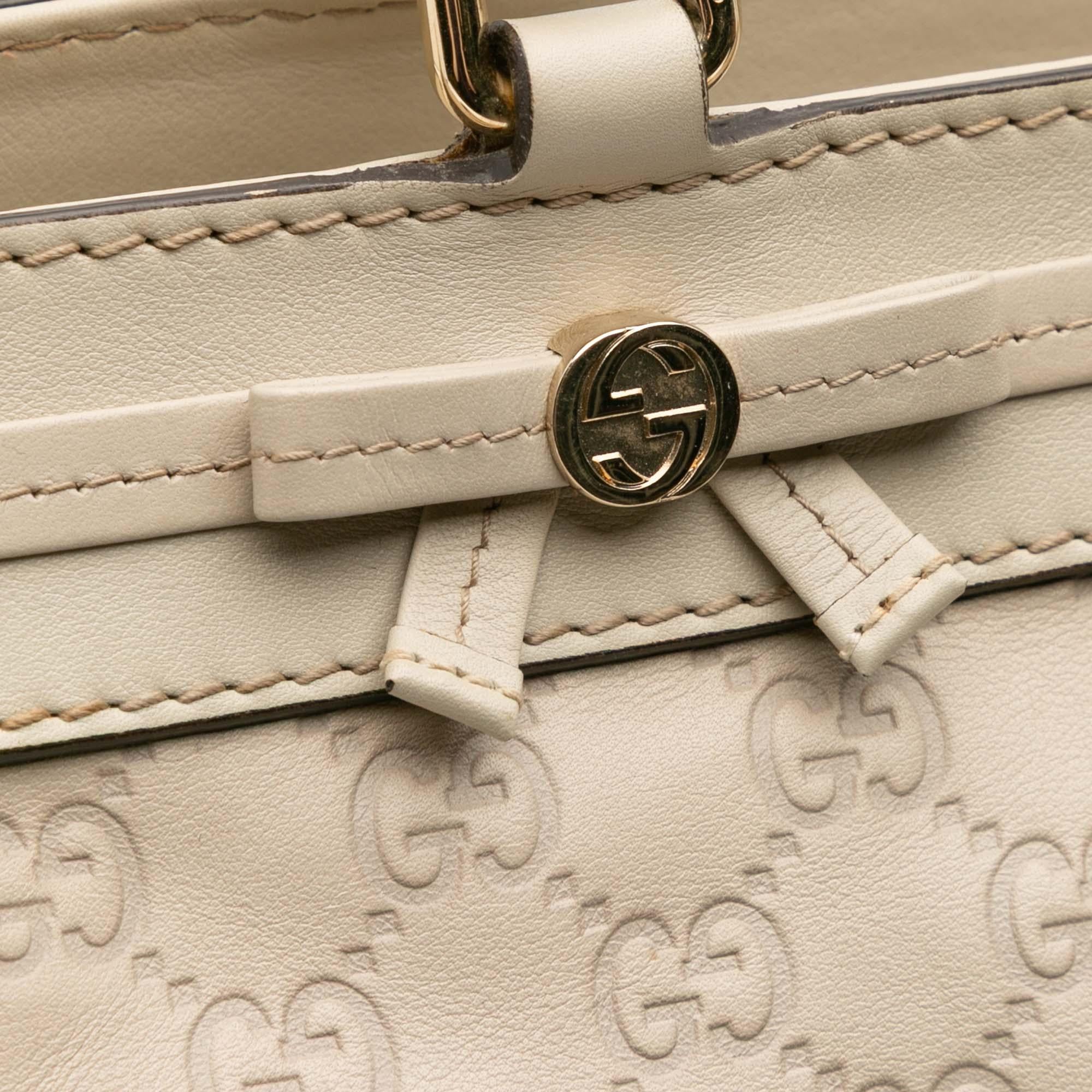 Gucci Guccissima Mayfair Tote