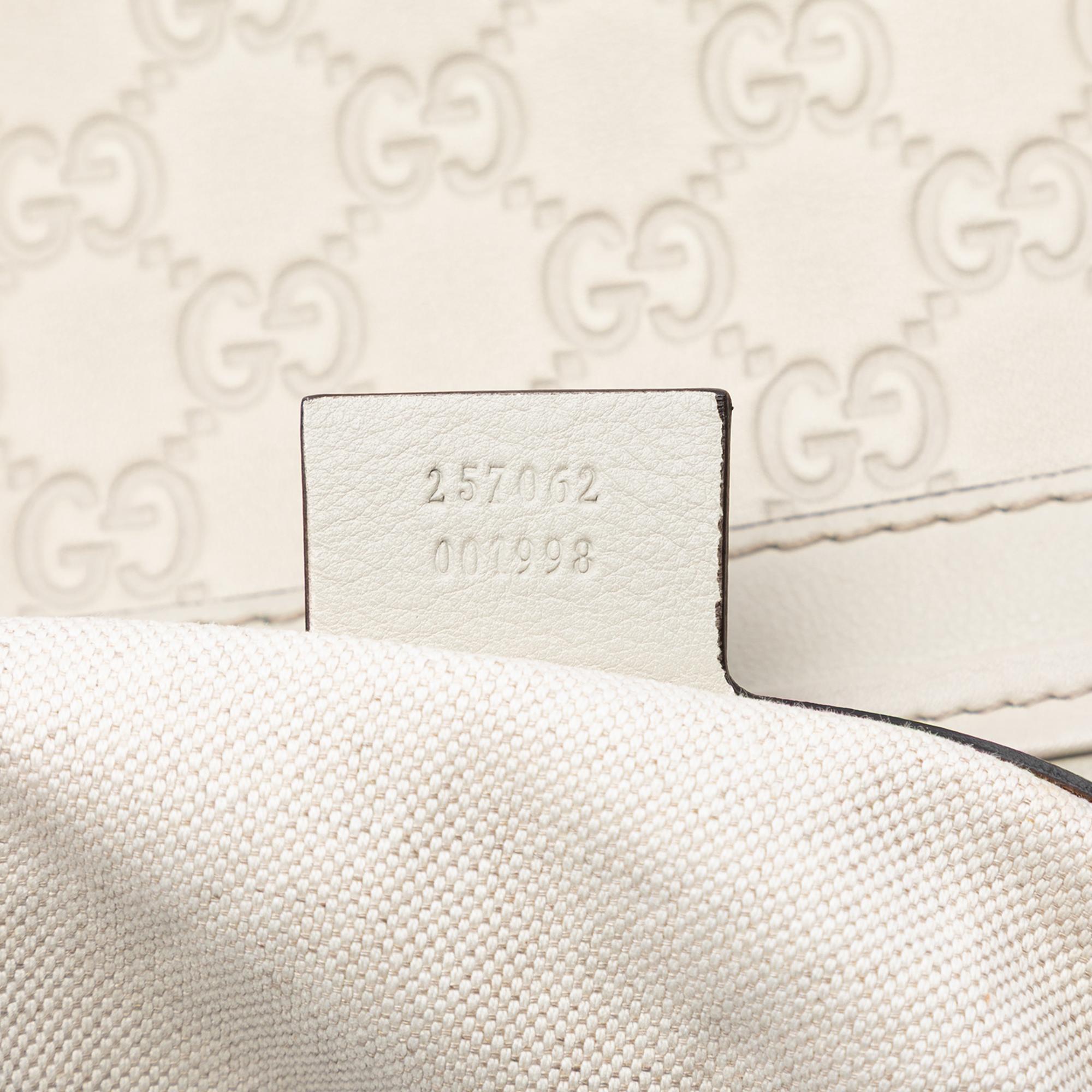 Gucci Guccissima Mayfair Tote