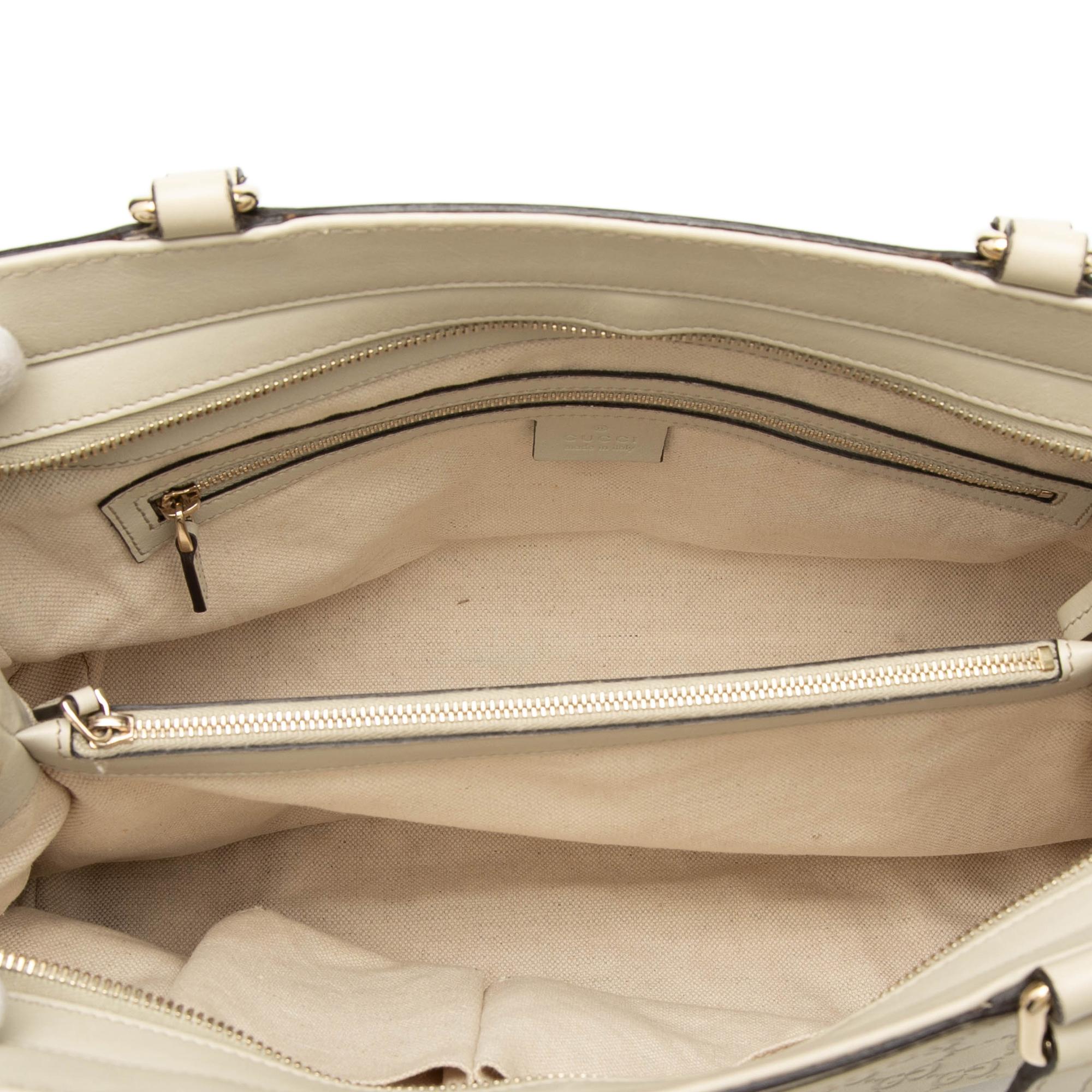 Gucci Guccissima Mayfair Tote