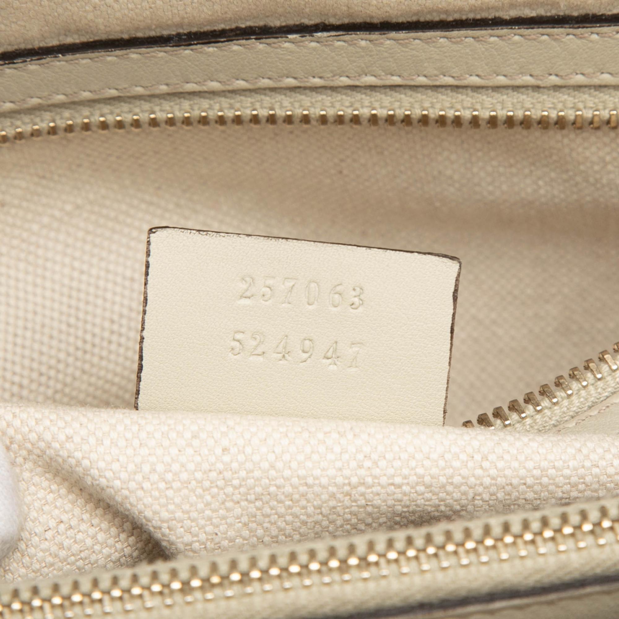 Gucci Guccissima Mayfair Tote