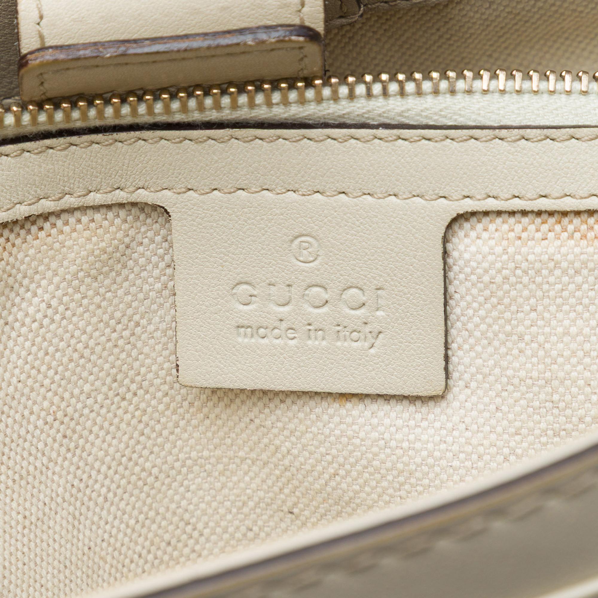 Gucci Guccissima Mayfair Tote