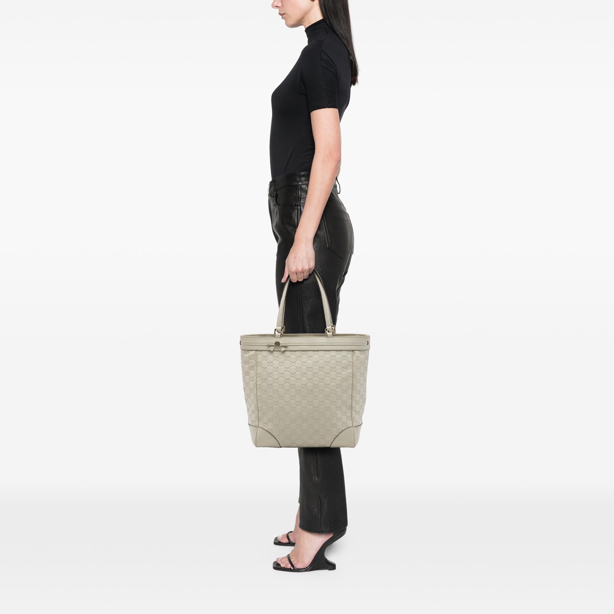 Gucci Guccissima Mayfair Tote