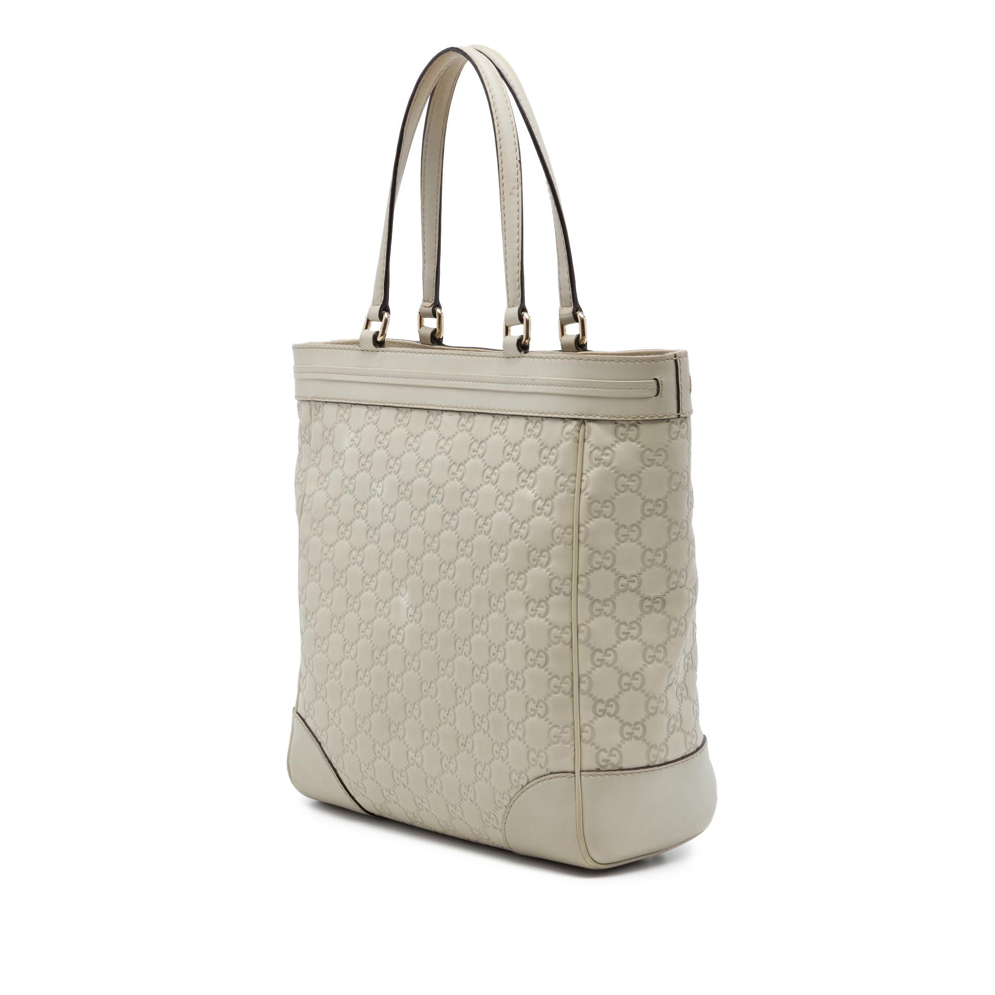 Gucci Guccissima Mayfair Tote