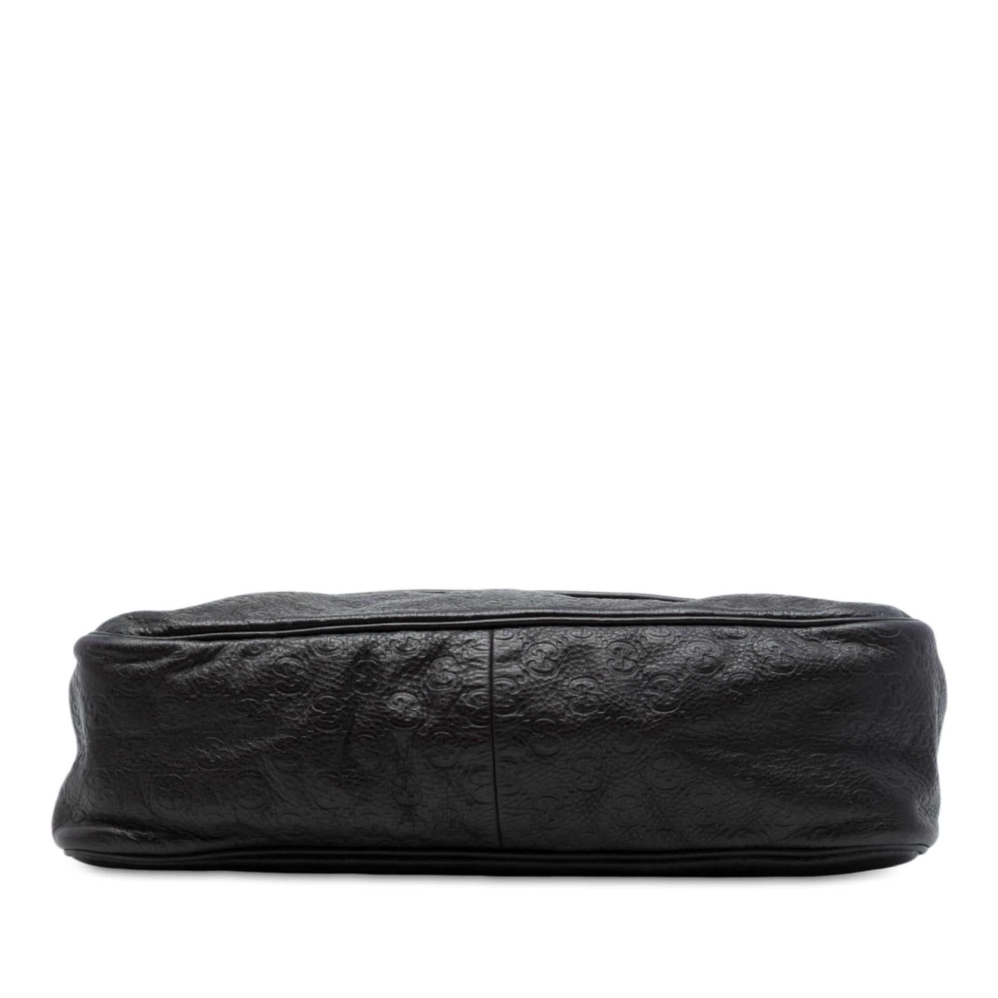 Gucci Guccissima Messenger Bag