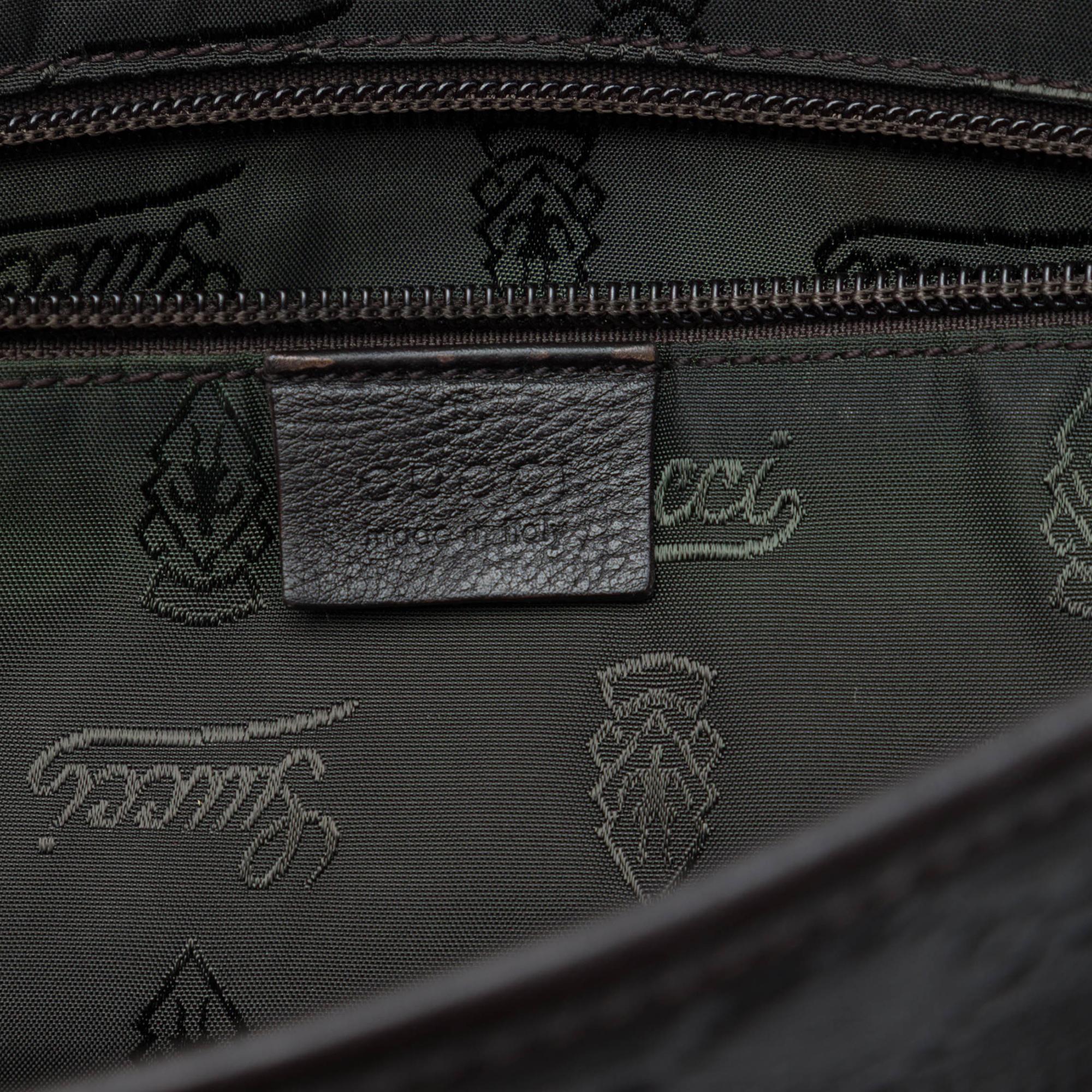 Gucci Guccissima Messenger Bag