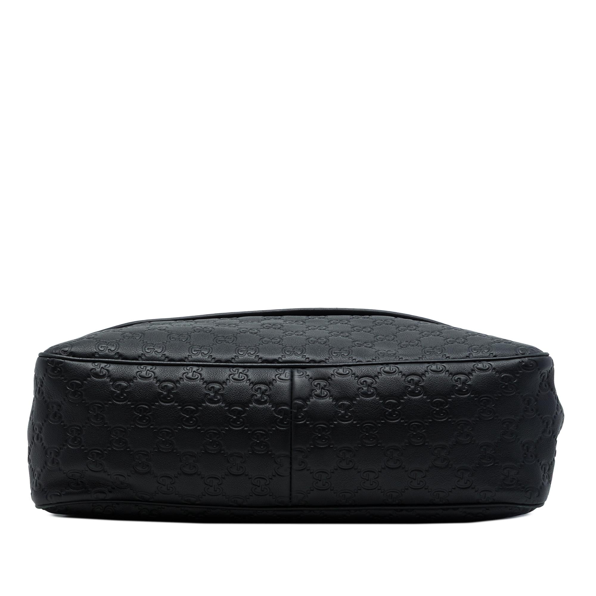Gucci Guccissima Messenger Bag