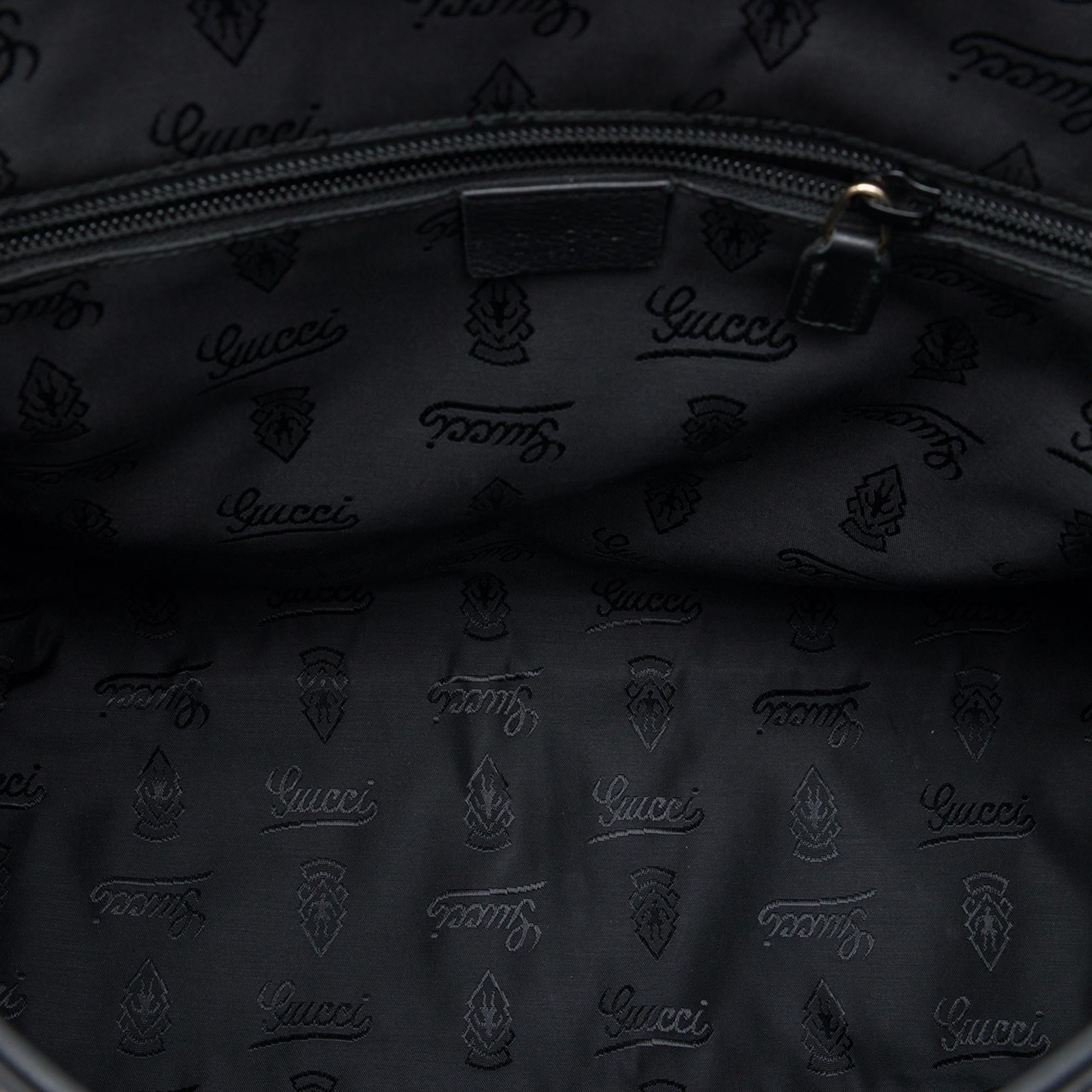 Gucci Guccissima Messenger Bag