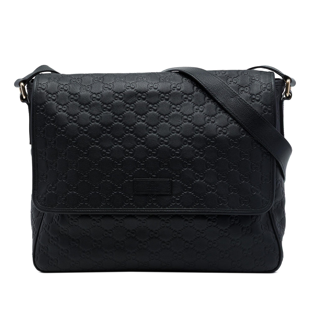 Gucci Guccissima Messenger Bag