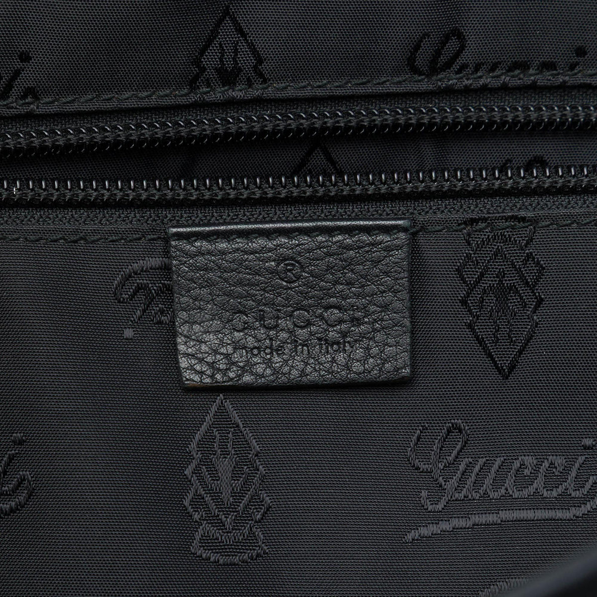 Gucci Guccissima Messenger Bag