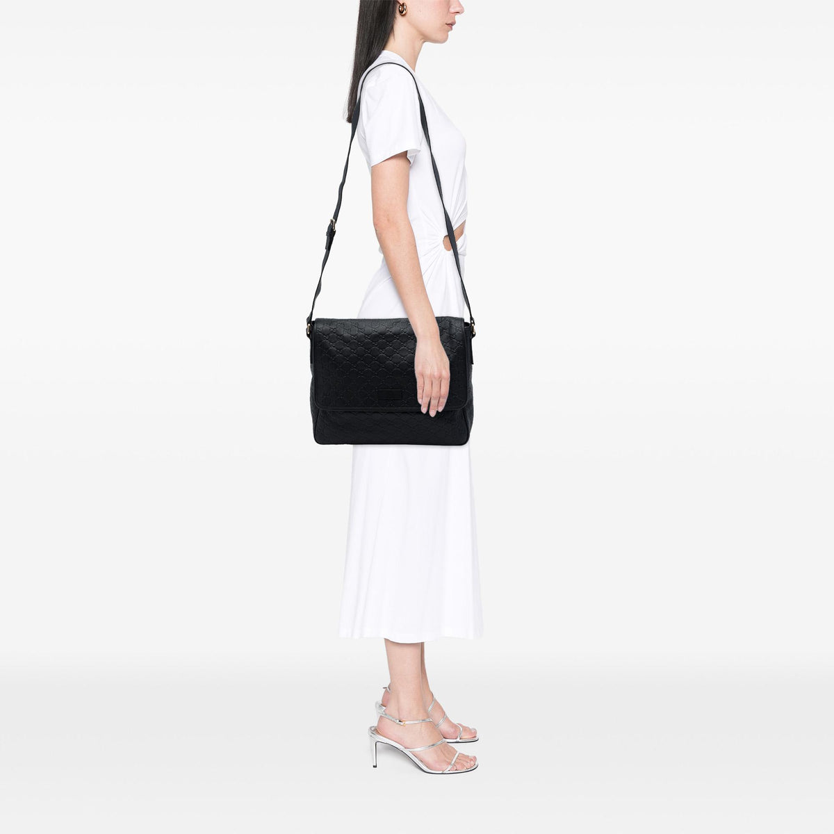 Gucci Guccissima Messenger Bag