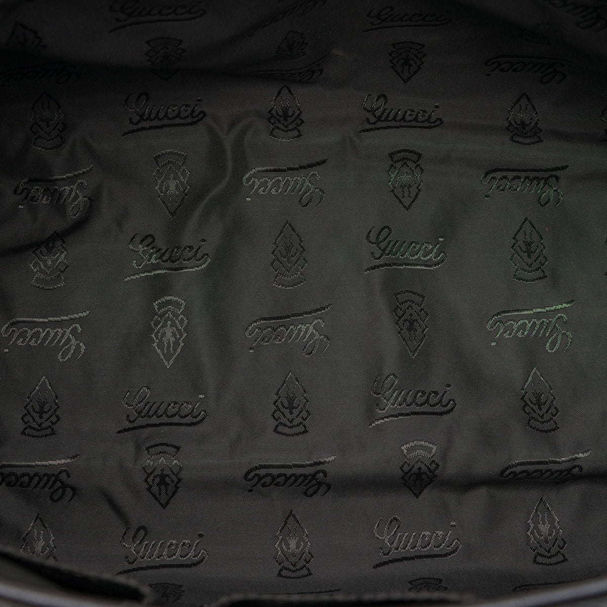 Gucci Guccissima Messenger Bag