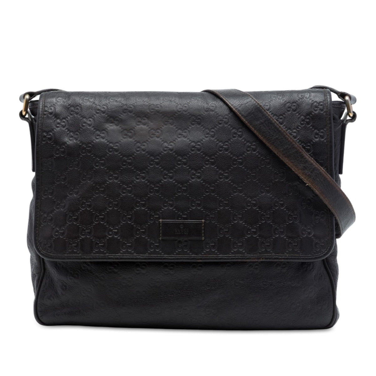 Gucci Guccissima Messenger Bag