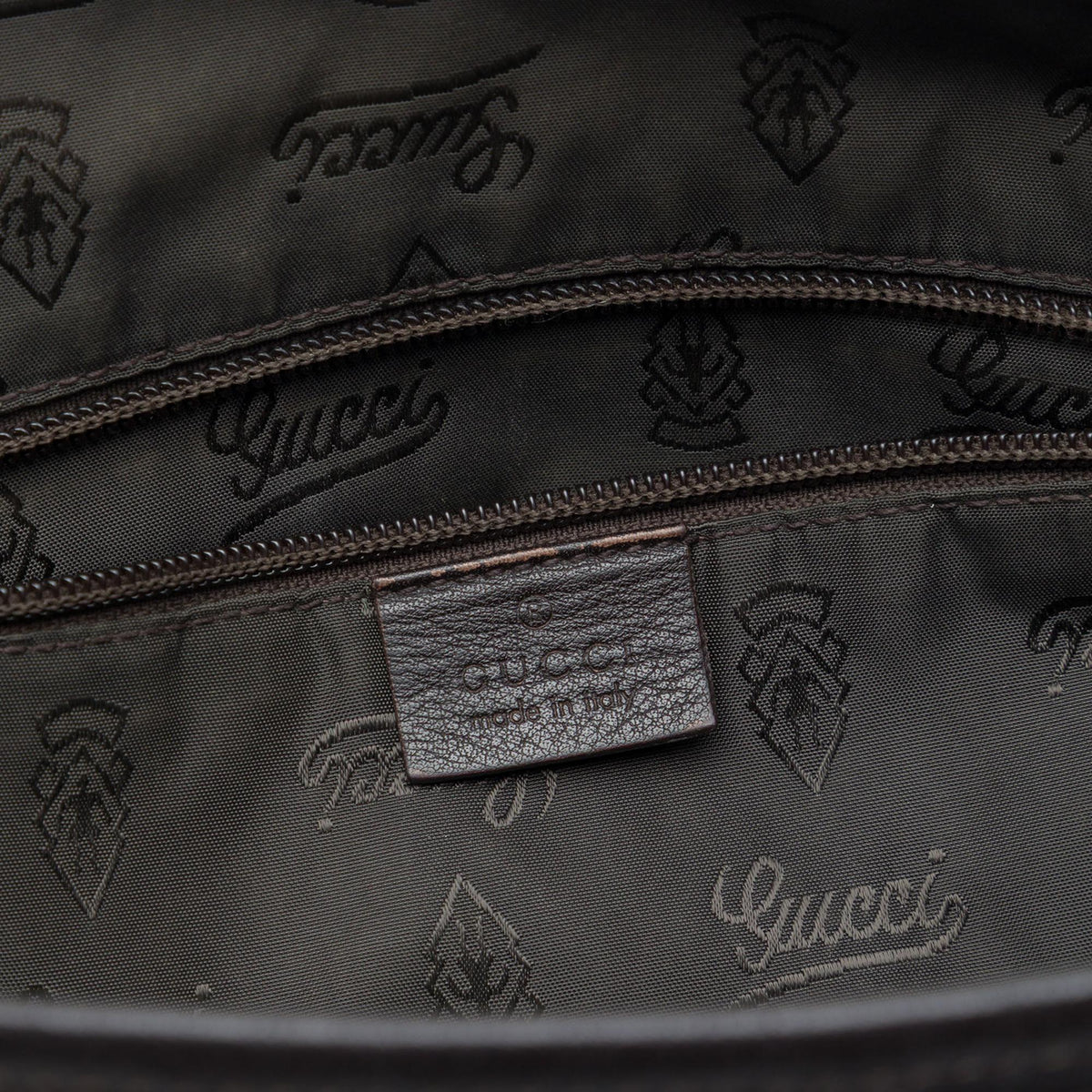 Gucci Guccissima Messenger Bag