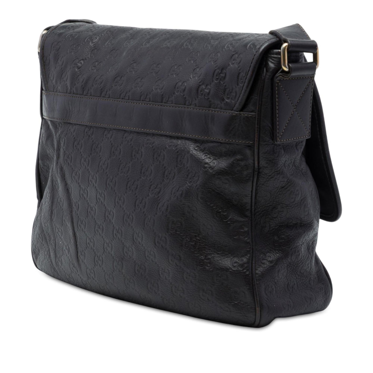 Gucci Guccissima Messenger Bag