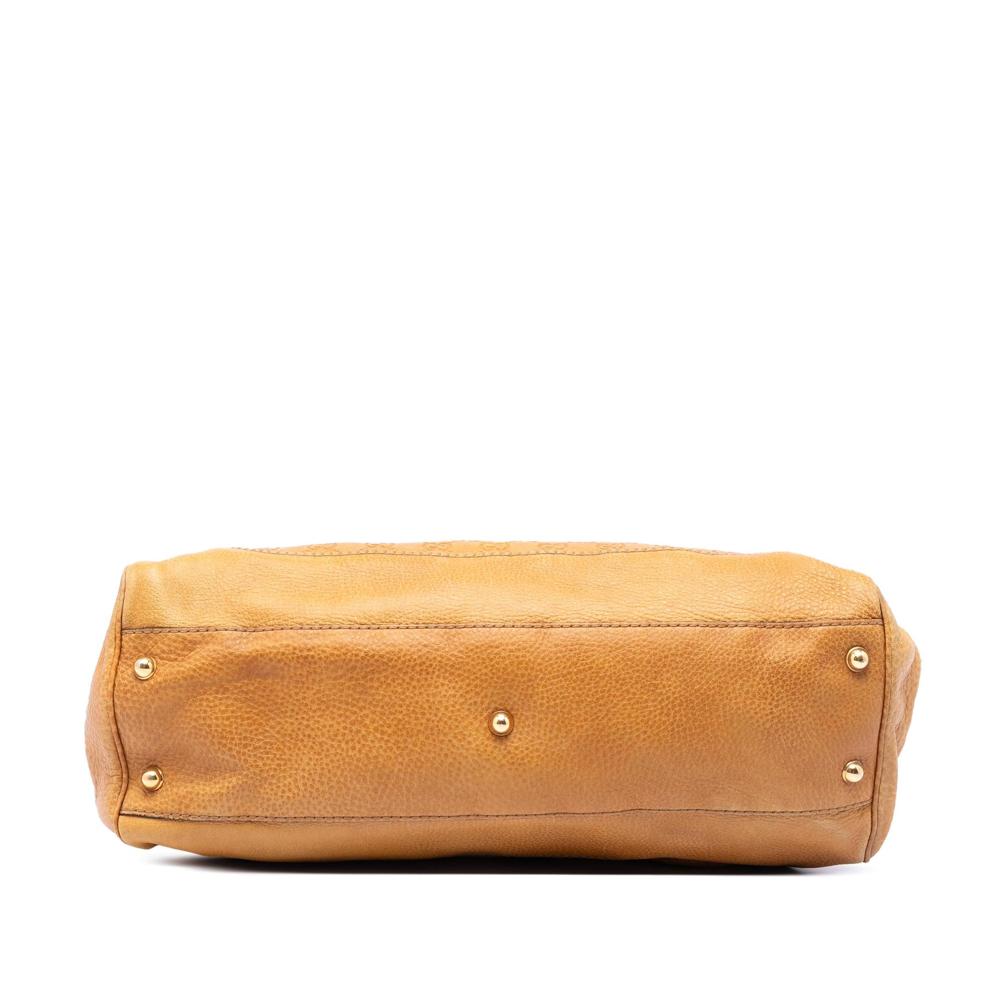 Gucci Guccissima New Pelham Shoulder Bag