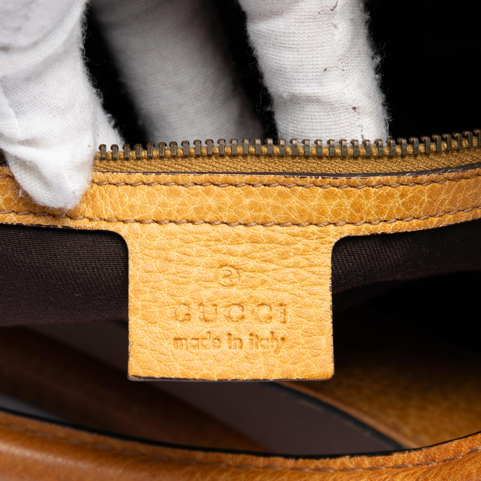 Gucci Guccissima New Pelham Shoulder Bag