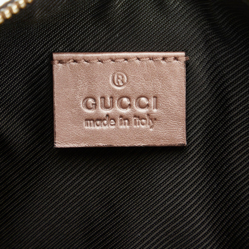 Gucci Guccissima Pouch (SHG-tfXtPv) – LuxeDH