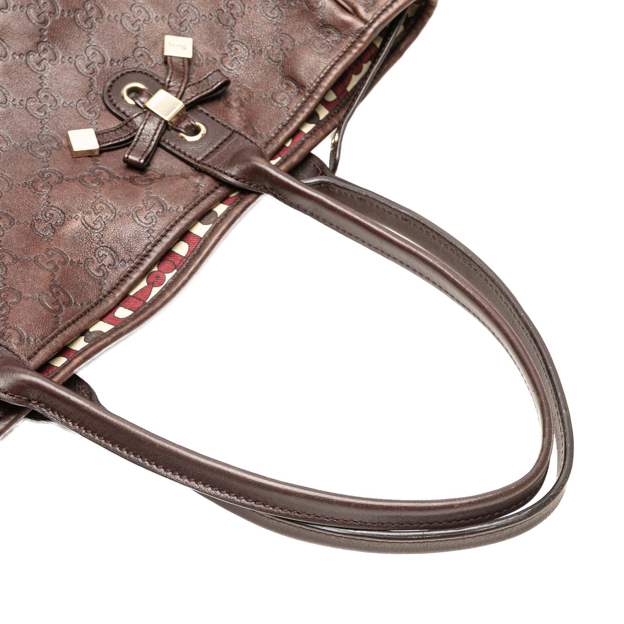 Gucci Guccissima Princy Tote