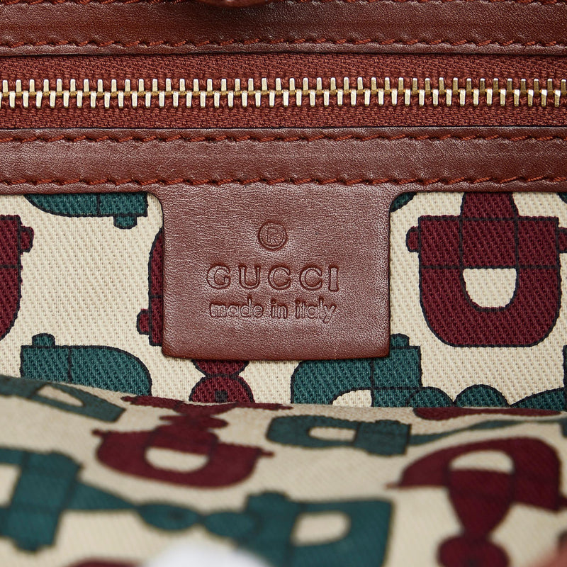 Gucci Guccissima Punch Shoulder Bag (SHG-nXAtcM)