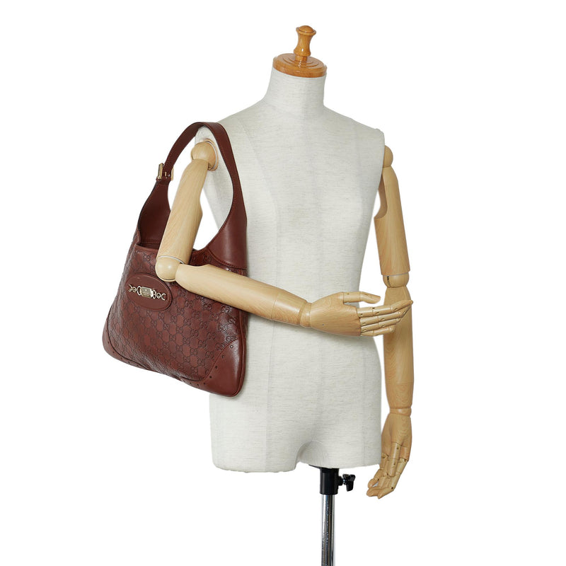 Gucci Guccissima Punch Shoulder Bag (SHG-nXAtcM)