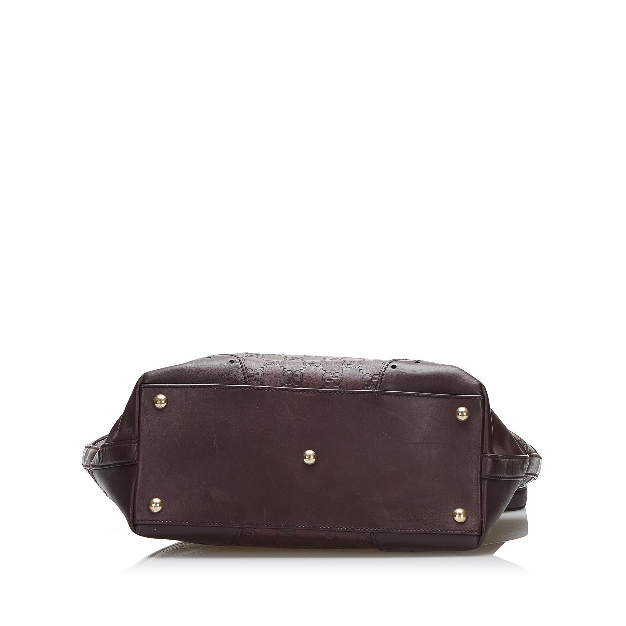 Gucci Guccissima Punch Tote Bag (SHG-V1rTh1)